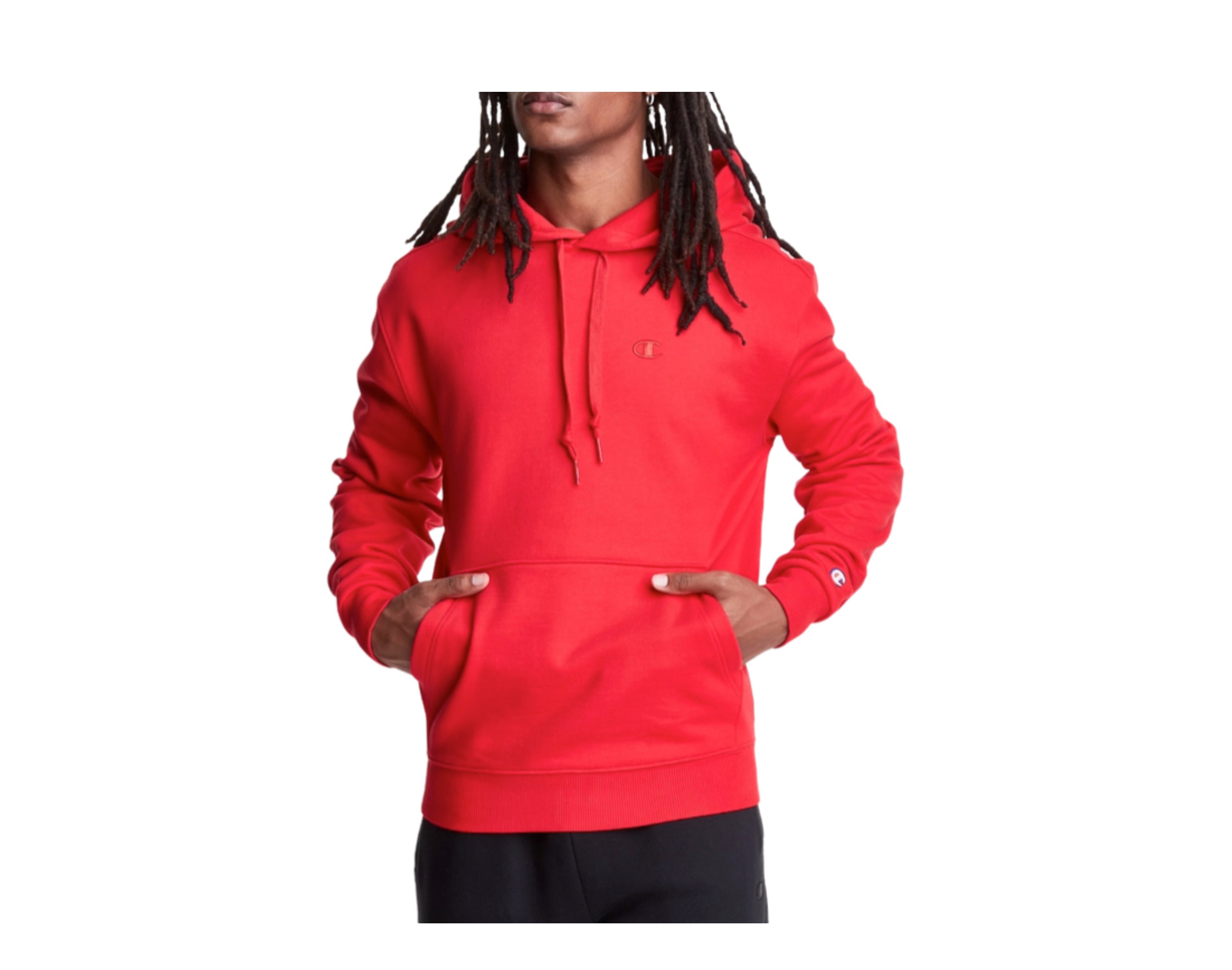 Champion Red Original Super Fleece Cone Hood-Original Edition