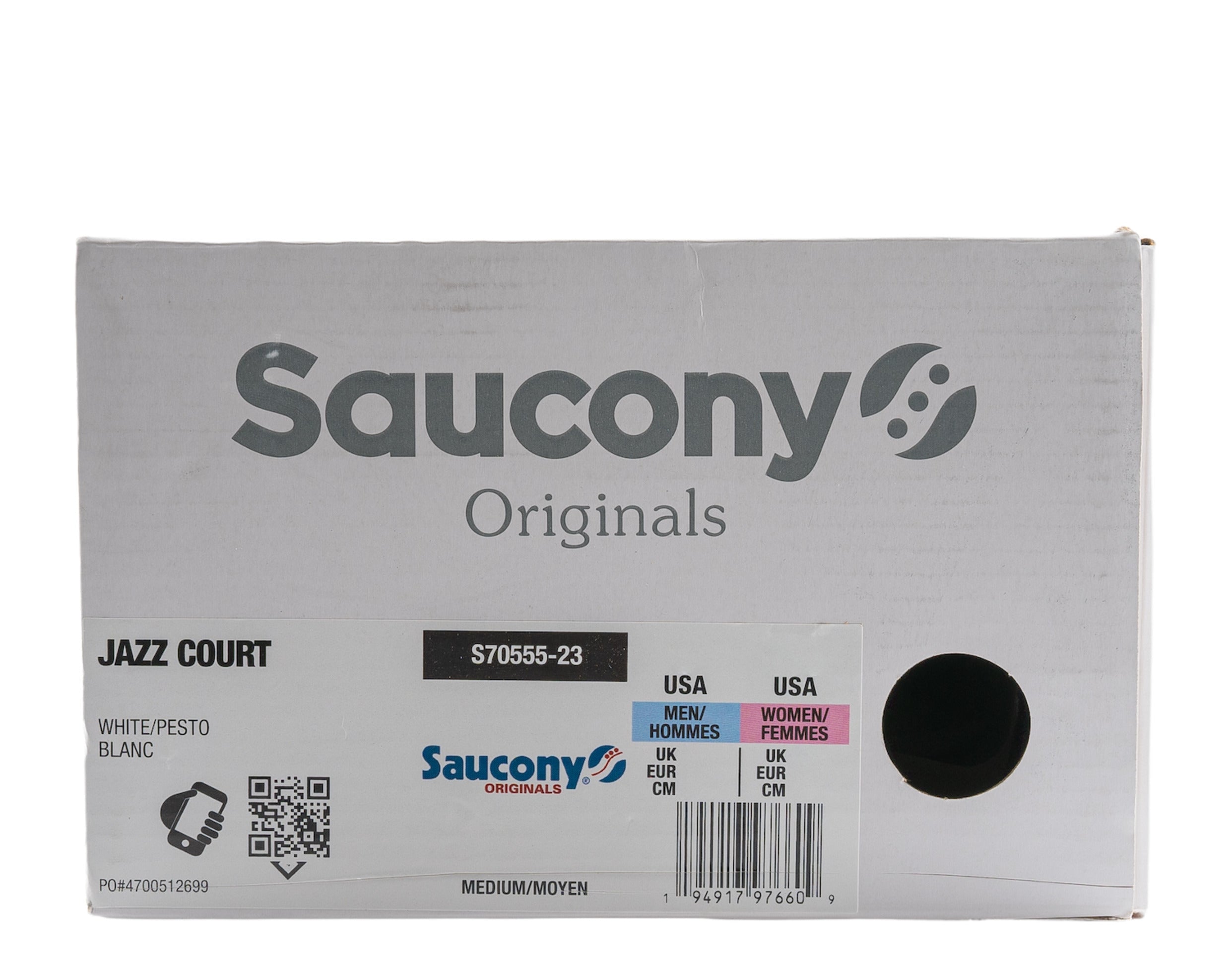 Saucony Originals Jazz Court Casual Shoes