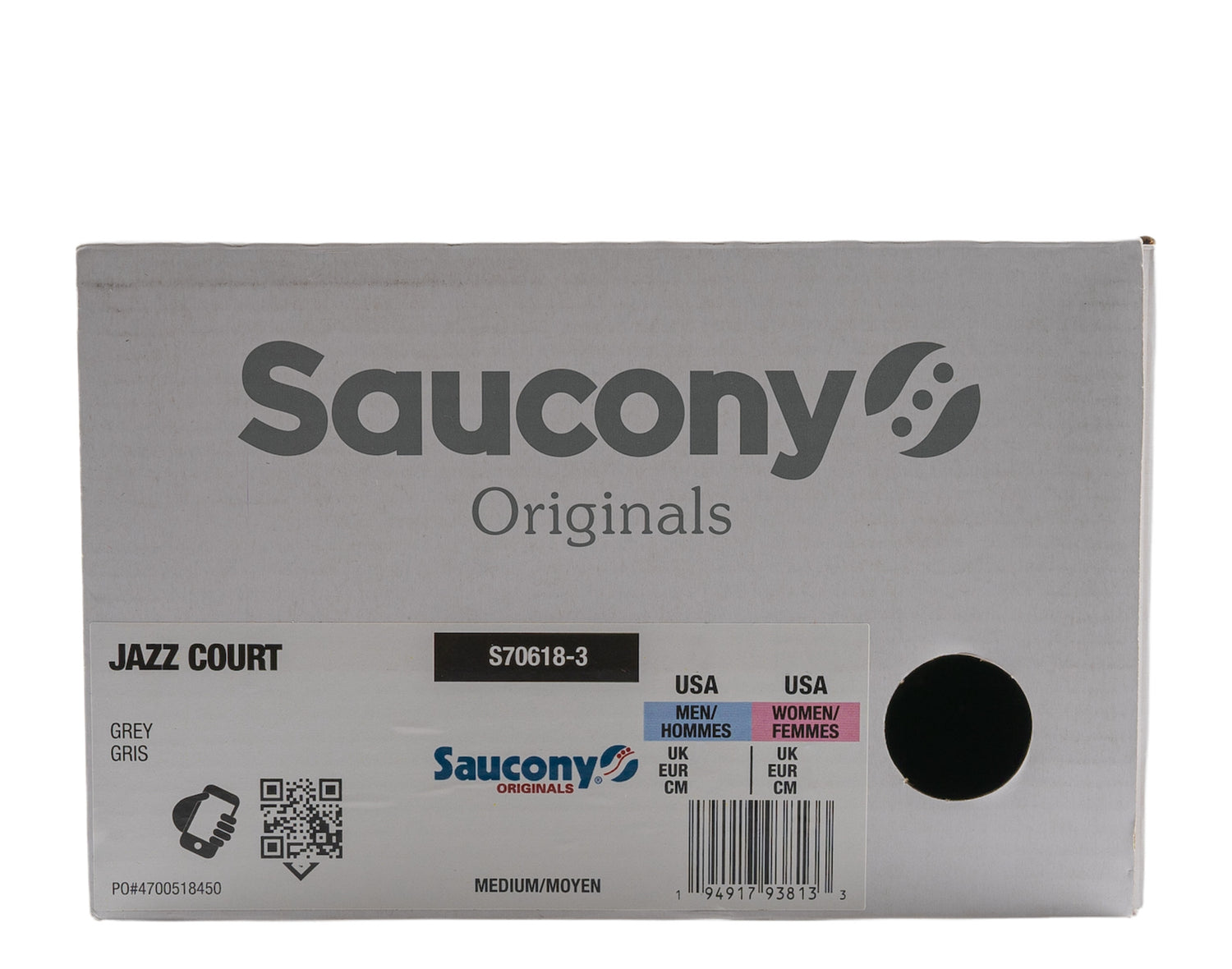 Saucony Originals Jazz Court Casual Shoes