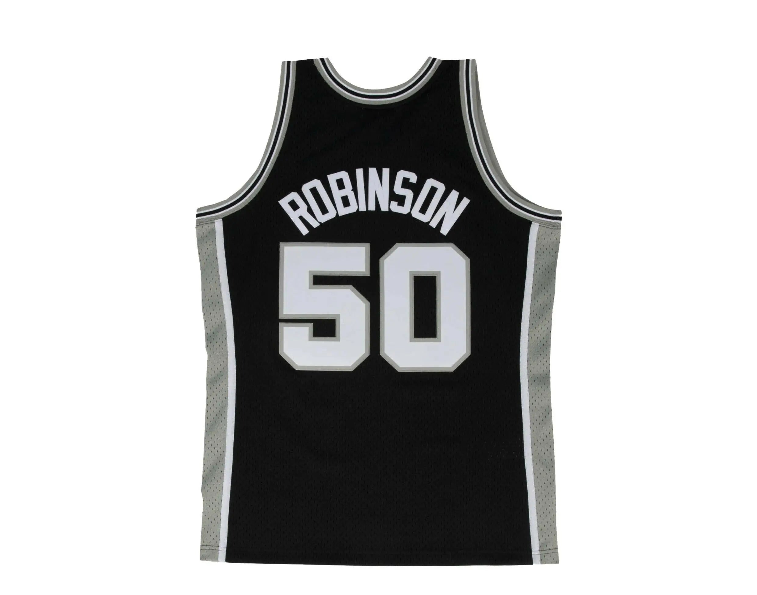 Mitchell & Ness Swingman San Antonio Spurs Road 1998-99 David Robinson Jersey.