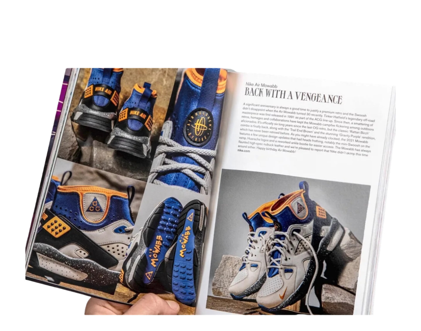 Sneaker Freaker Magazine Issue # 46 - Air Max Plus Copycats, Bootlegs and Lawsuits Cover