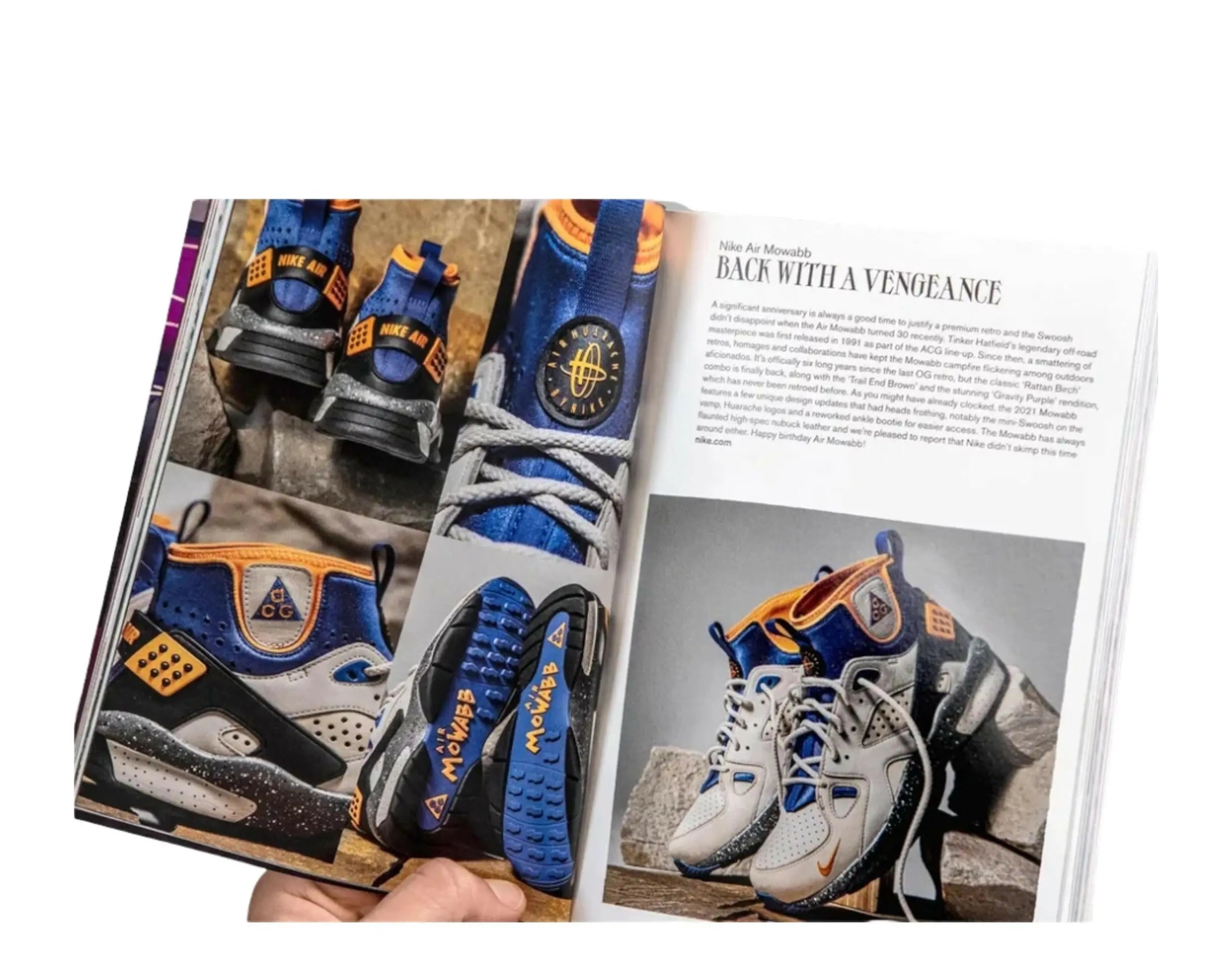 Sneaker Freaker Magazine Issue # 46 - Air Max Plus Copycats, Bootlegs and Lawsuits Cover.