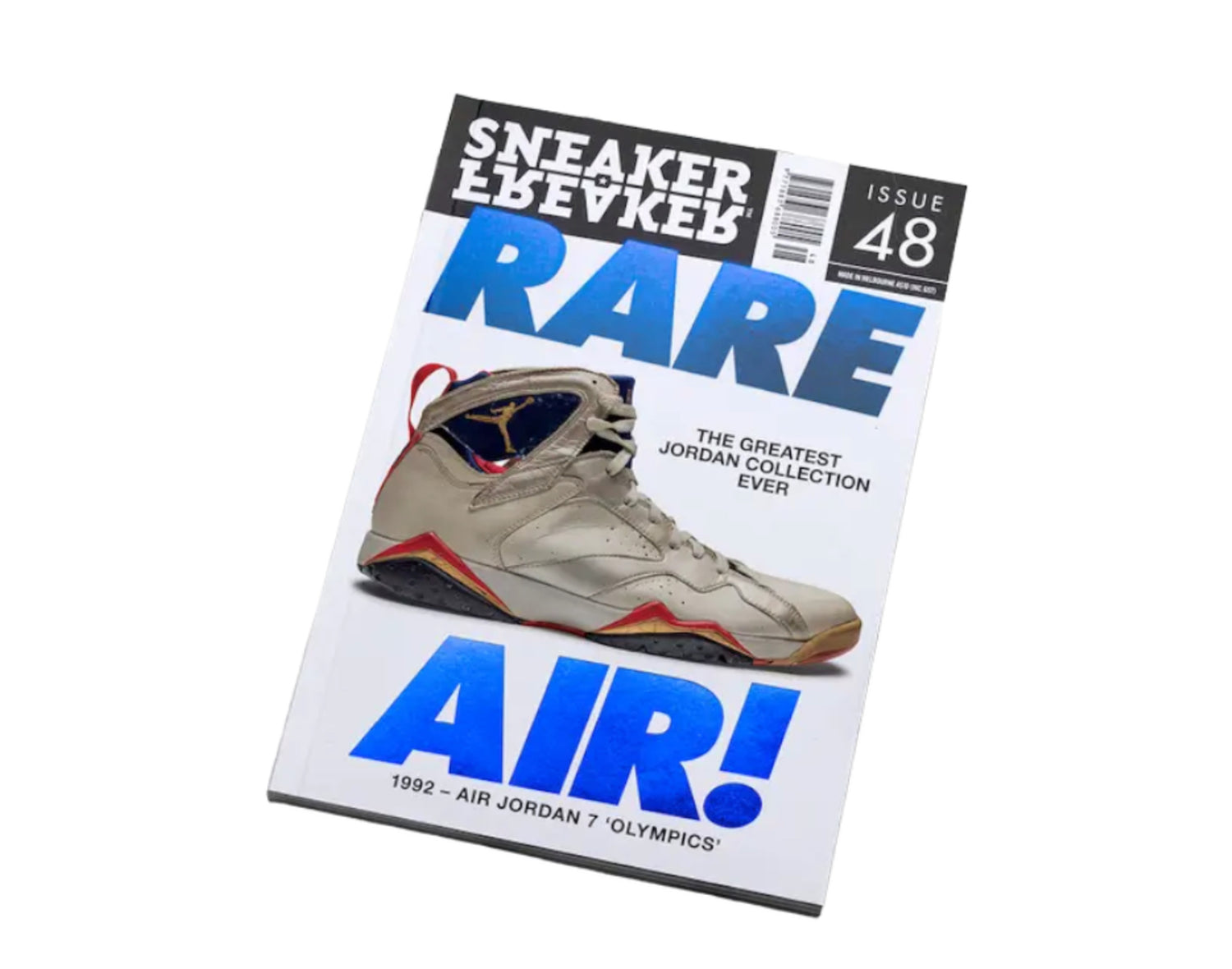 Sneaker Freaker Magazine Issue # 48 - RARE AIR! - Jordan Bonanza