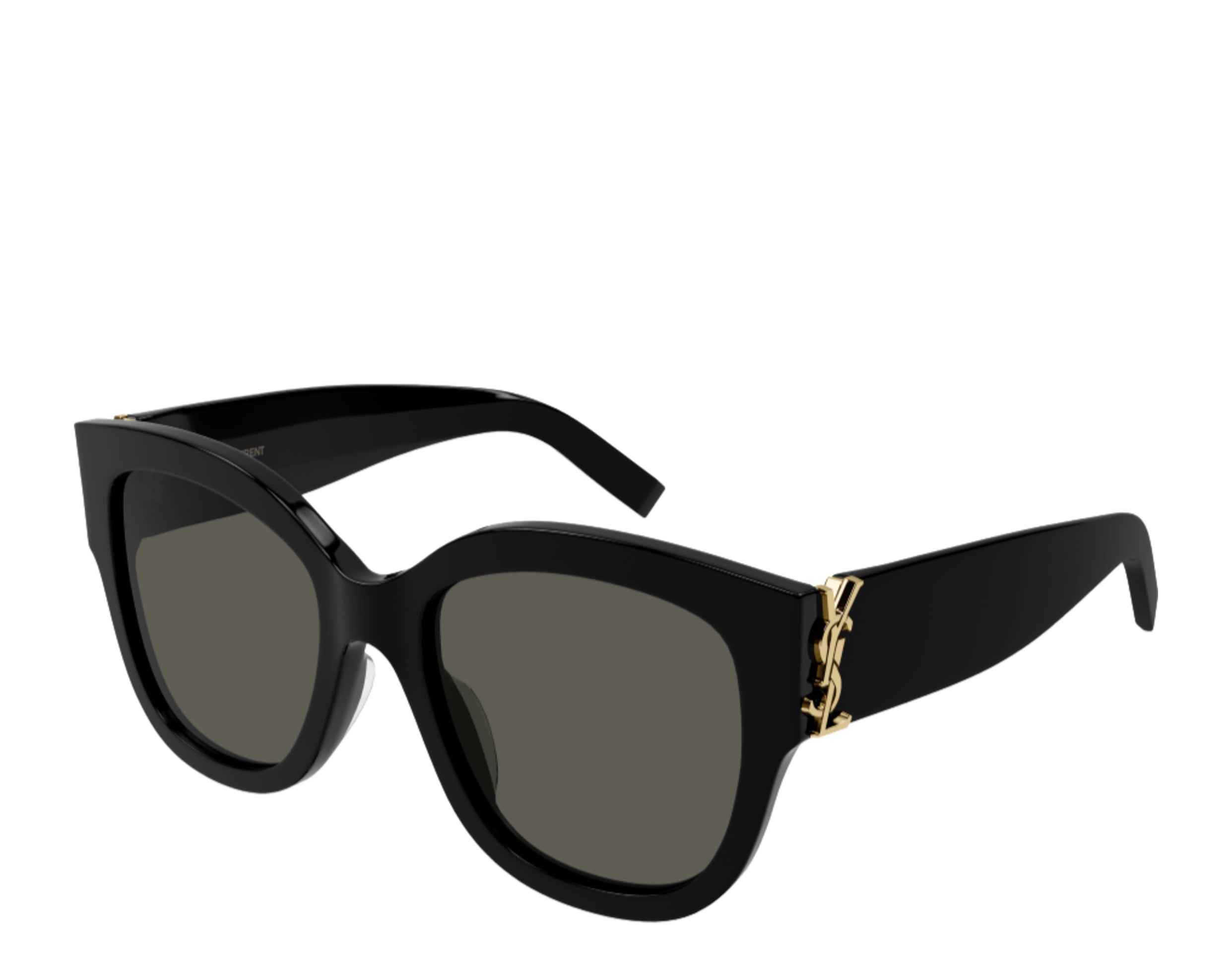 Saint Laurent Black SL M95/F Sunglasses