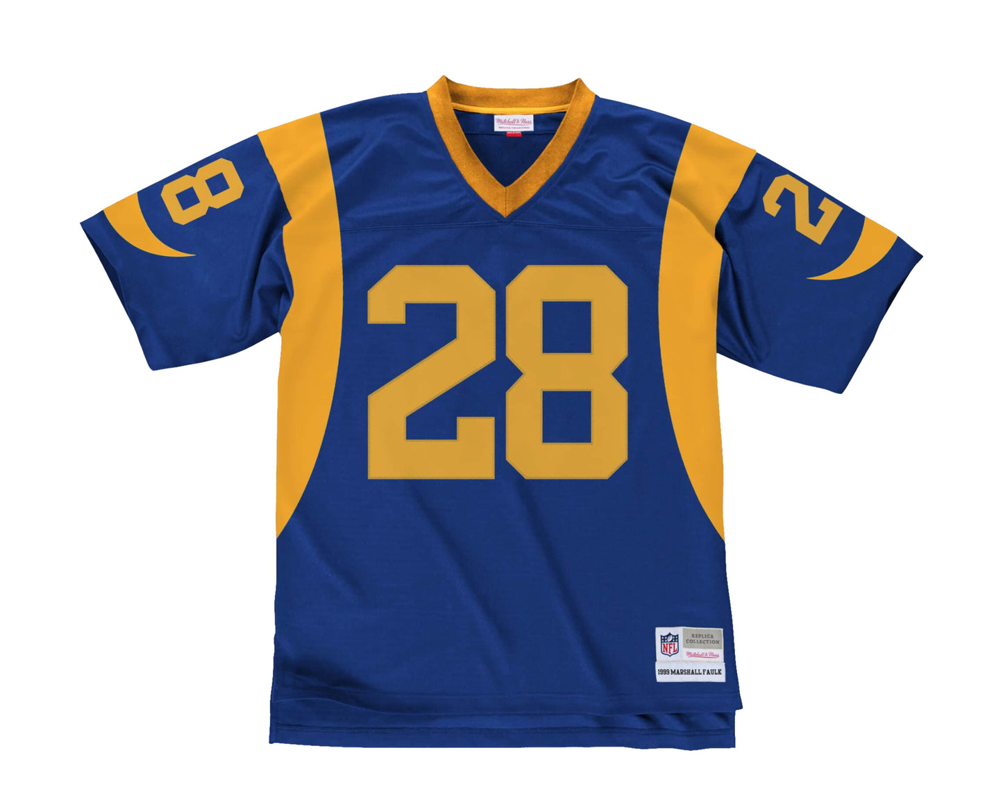 Mitchell & Ness Legacy St. Louis Rams 1999 Marshall Faulk Jersey