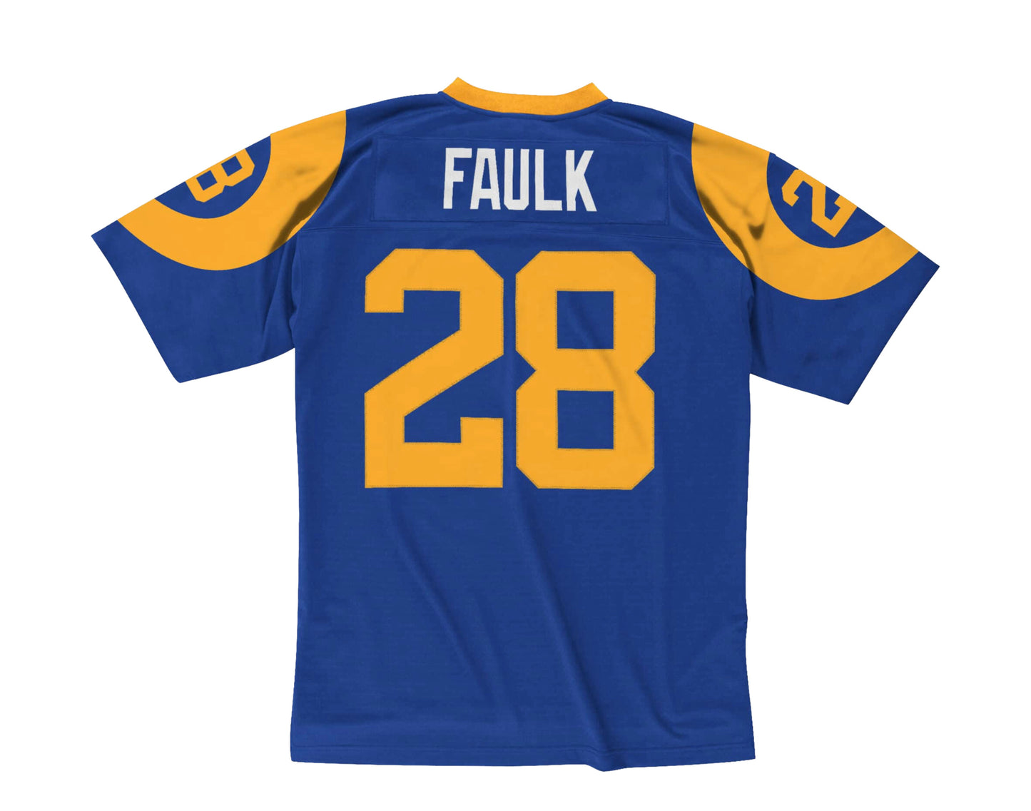 Mitchell & Ness Legacy St. Louis Rams 1999 Marshall Faulk Jersey