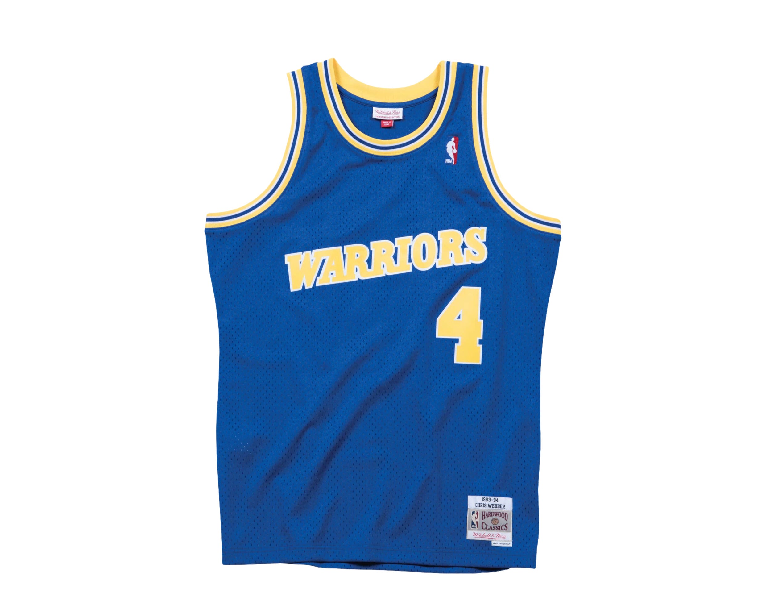 Golden State Warriors Road Uniform - National Basketball