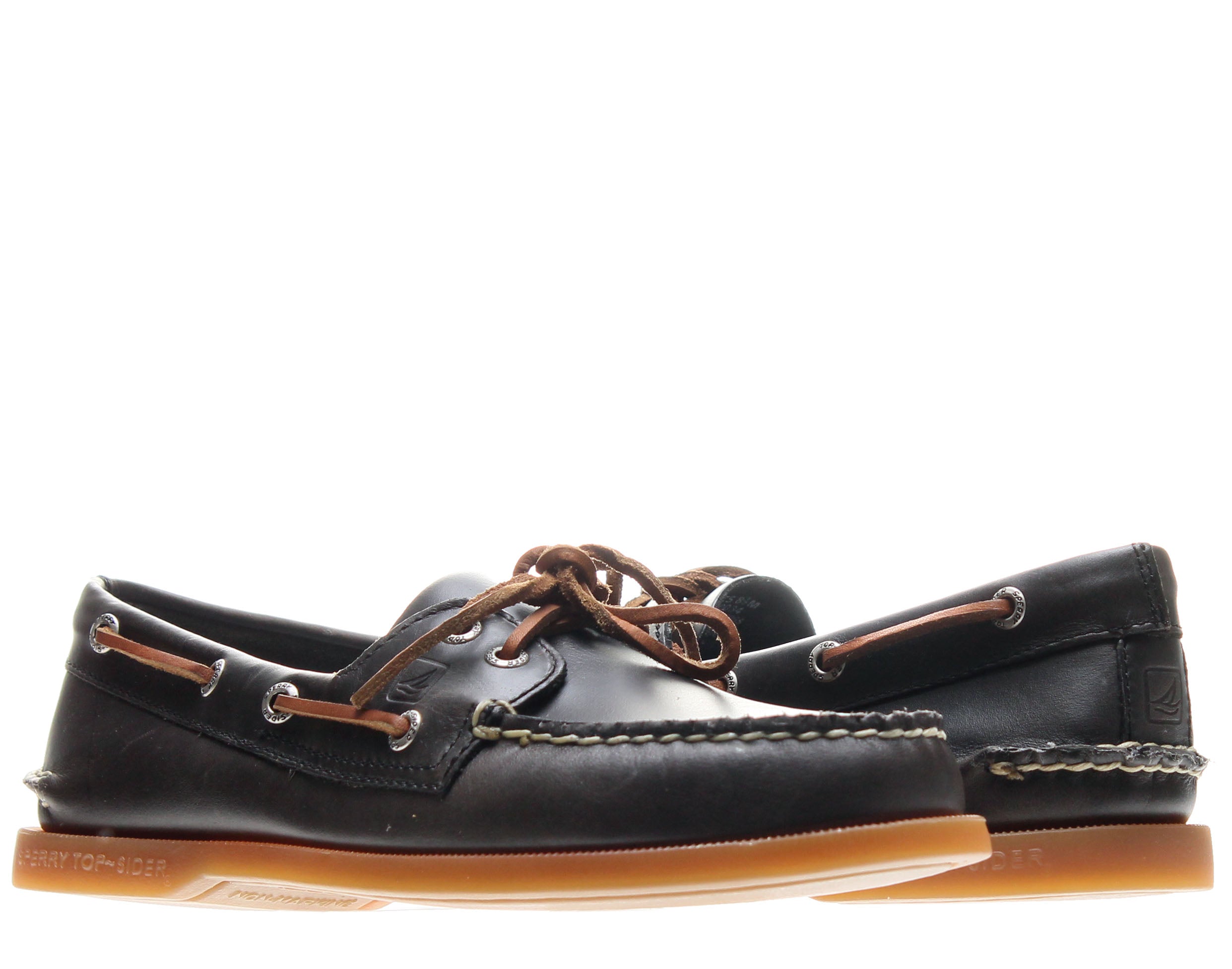 Sperry Top Sider Authentic Original Cyclone Men's 2-Eye Boat Shoes