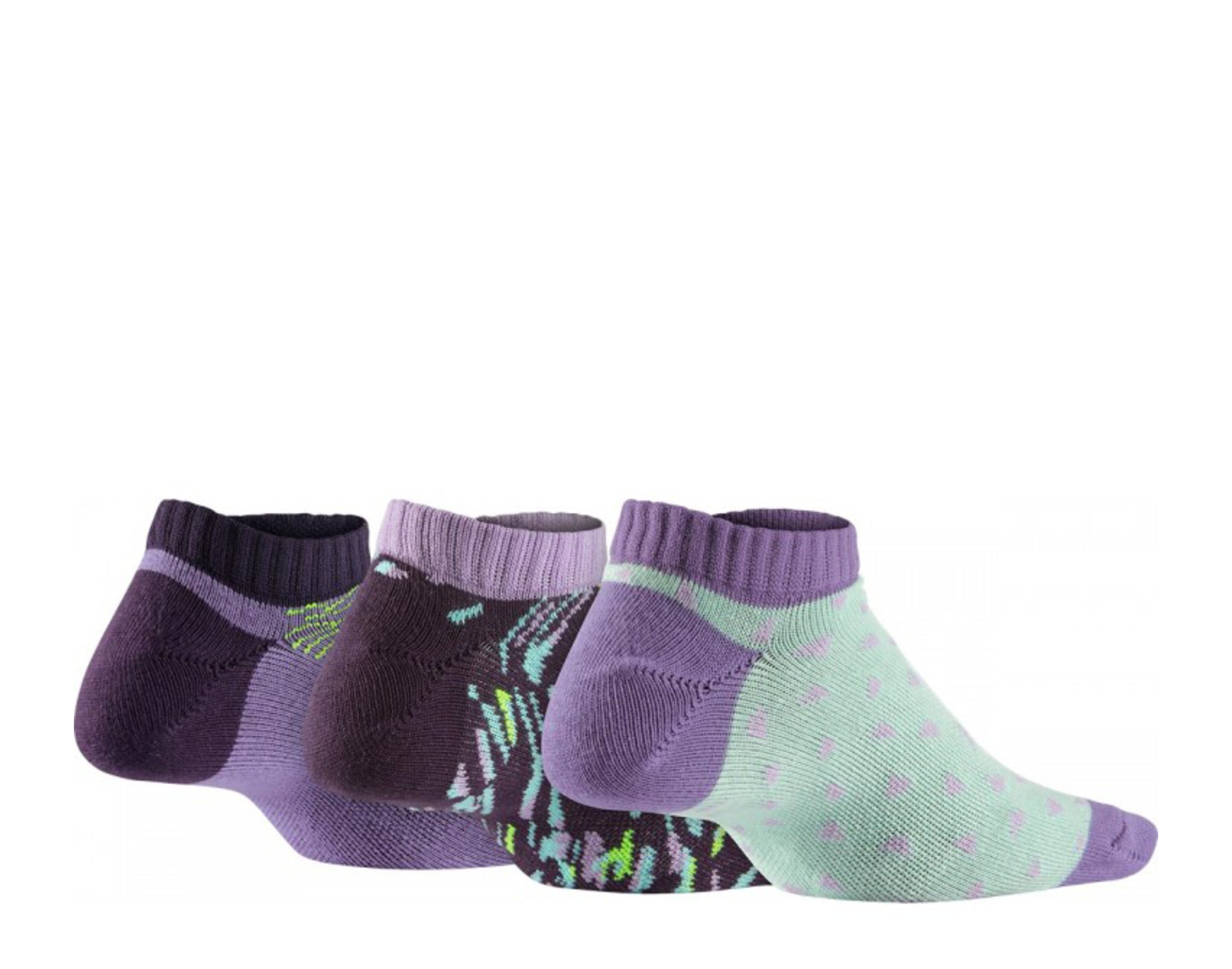 Nike Perfomance Lightweight No-Show Little Kids Socks - 3 Pair Pack