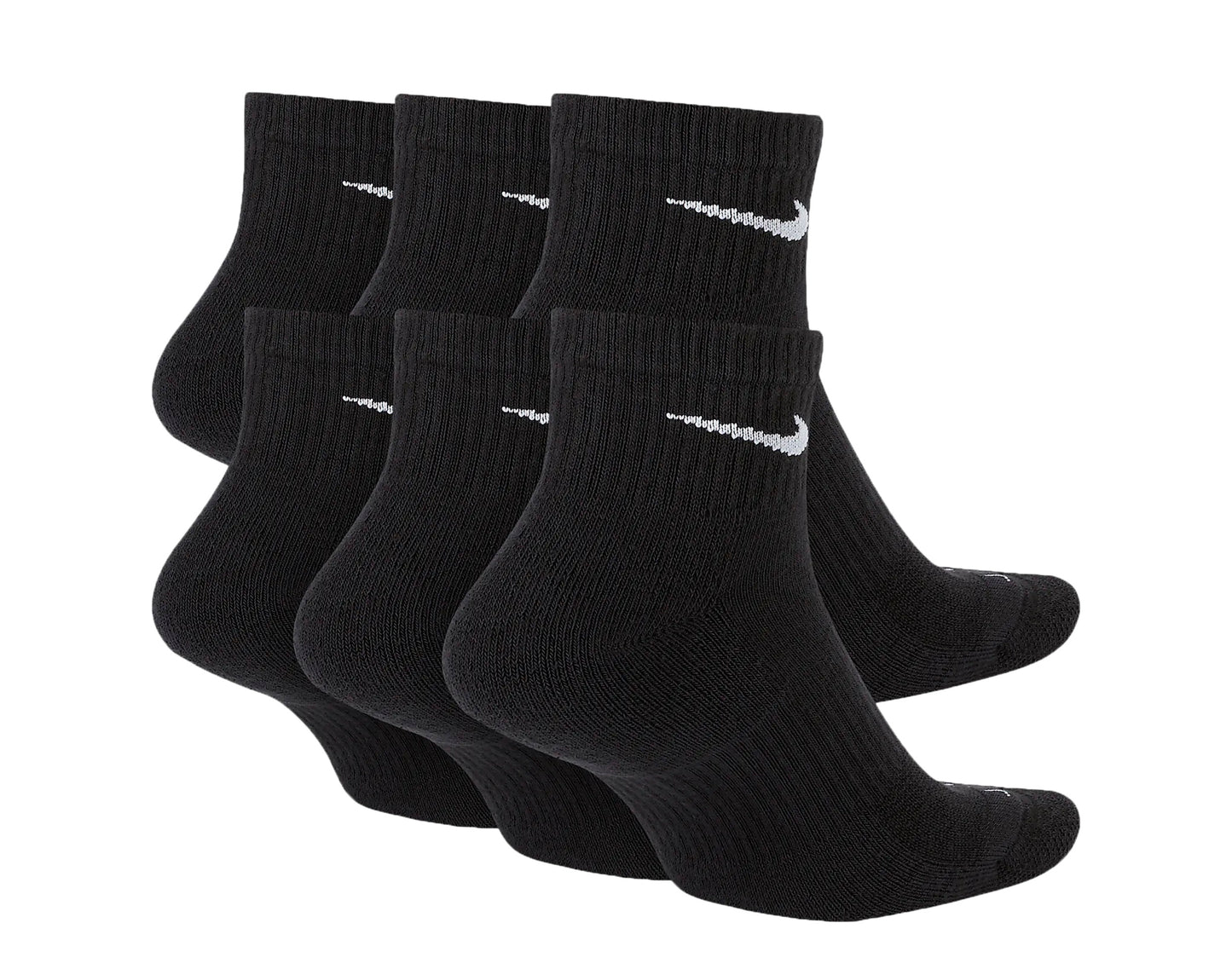 Nike Everyday Plus Cushion Ankle Socks - 6 Pair Pack