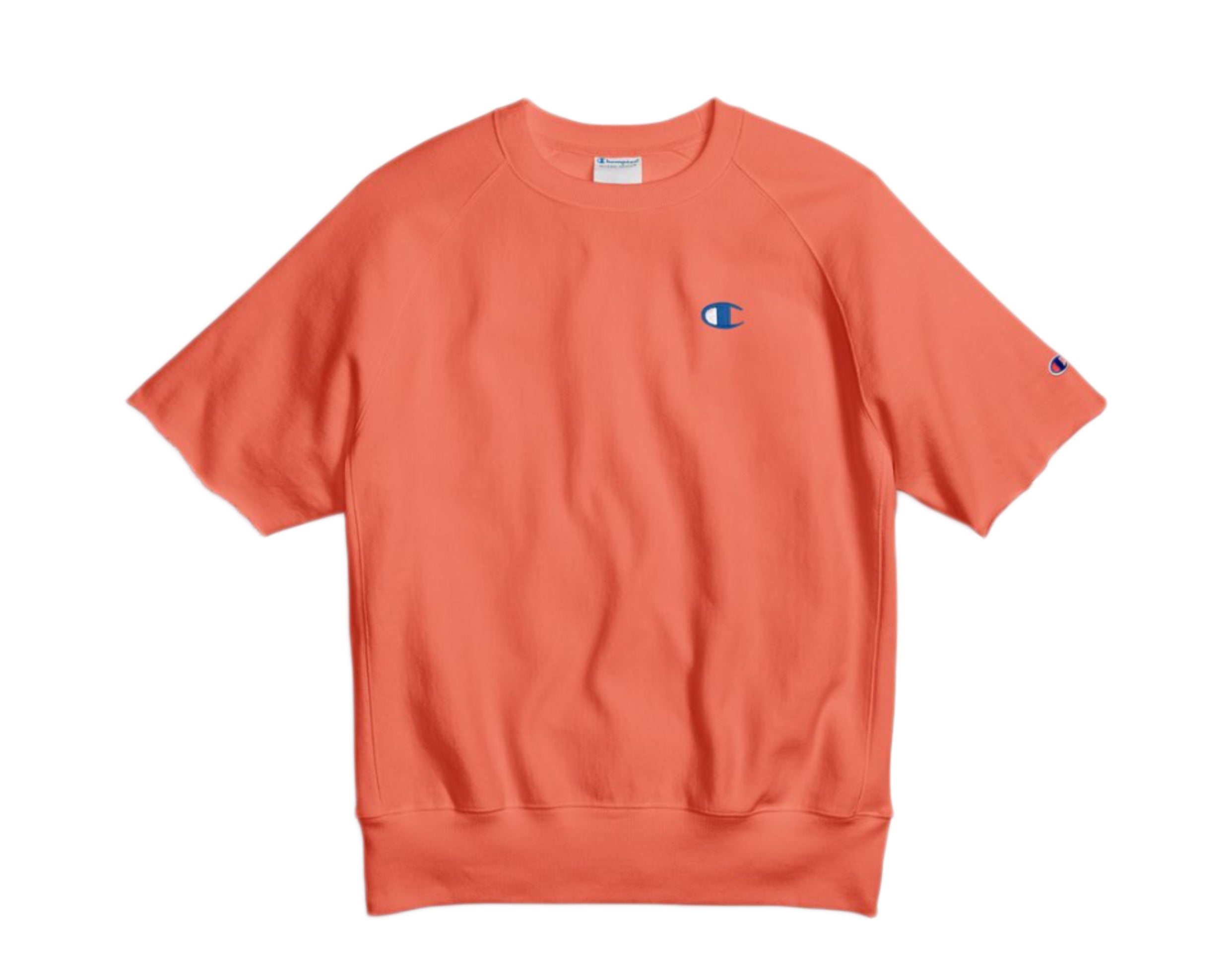 Champion reverse weave sales short sleeve crew