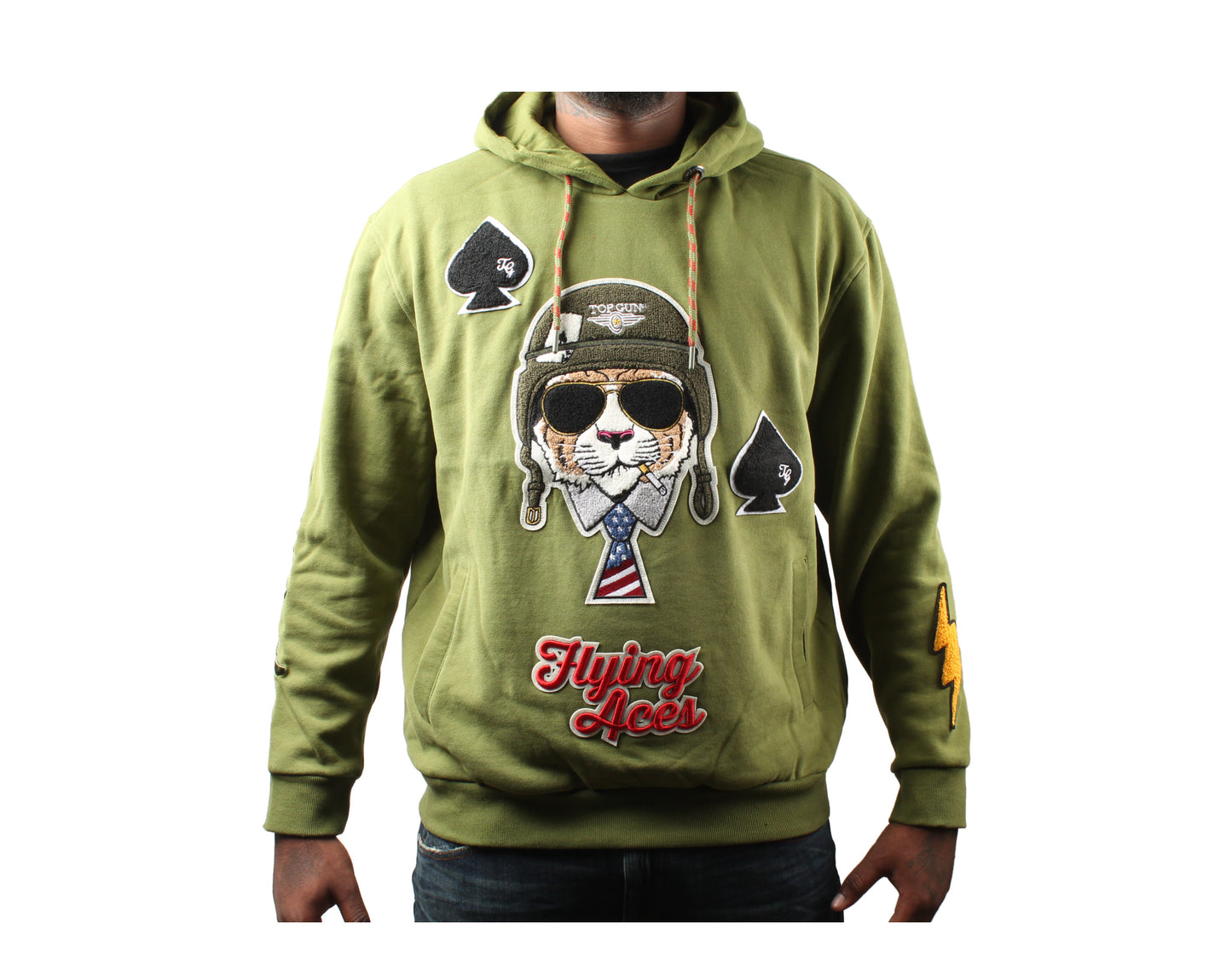 Top Gun Flying Aces Bobcat Pullover