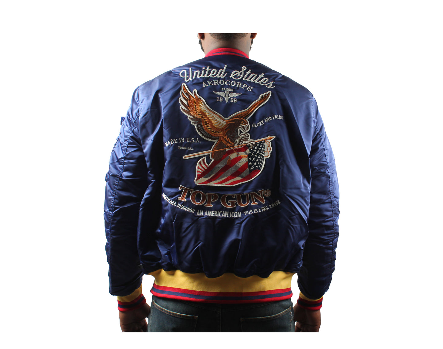Top Gun Luck Bomber Men's Jacket