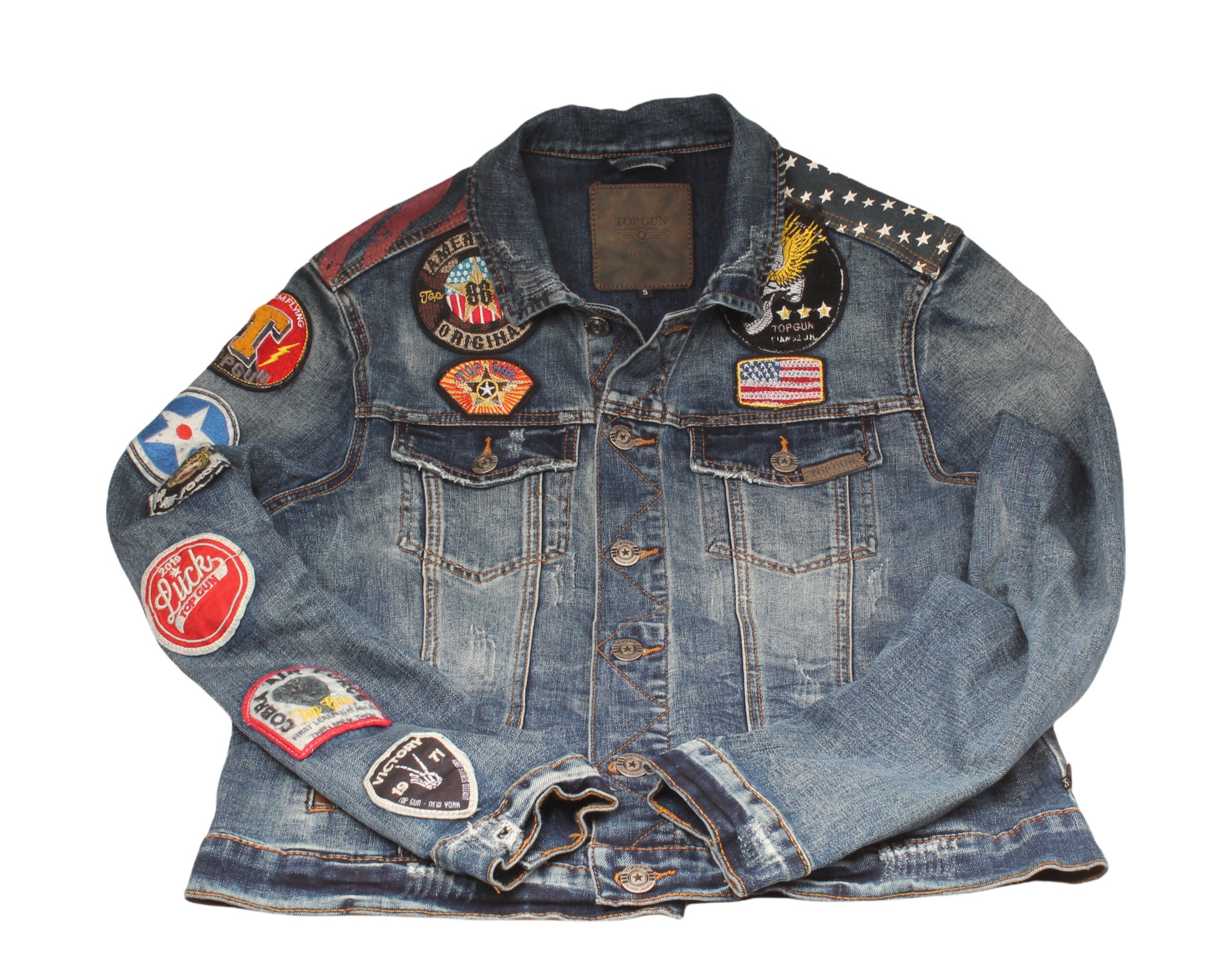 Top gun denim discount jacket
