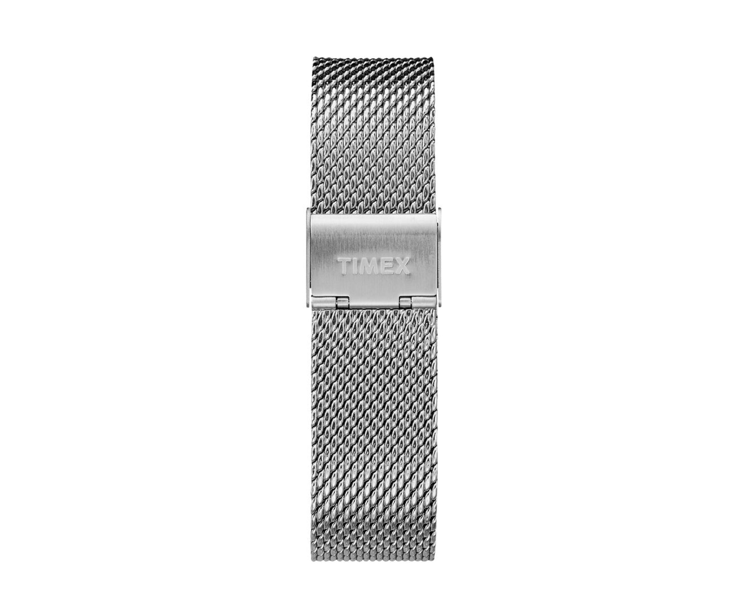 Timex Fairfield Chronograph 41mm Stainless Steel Mesh Band Watch