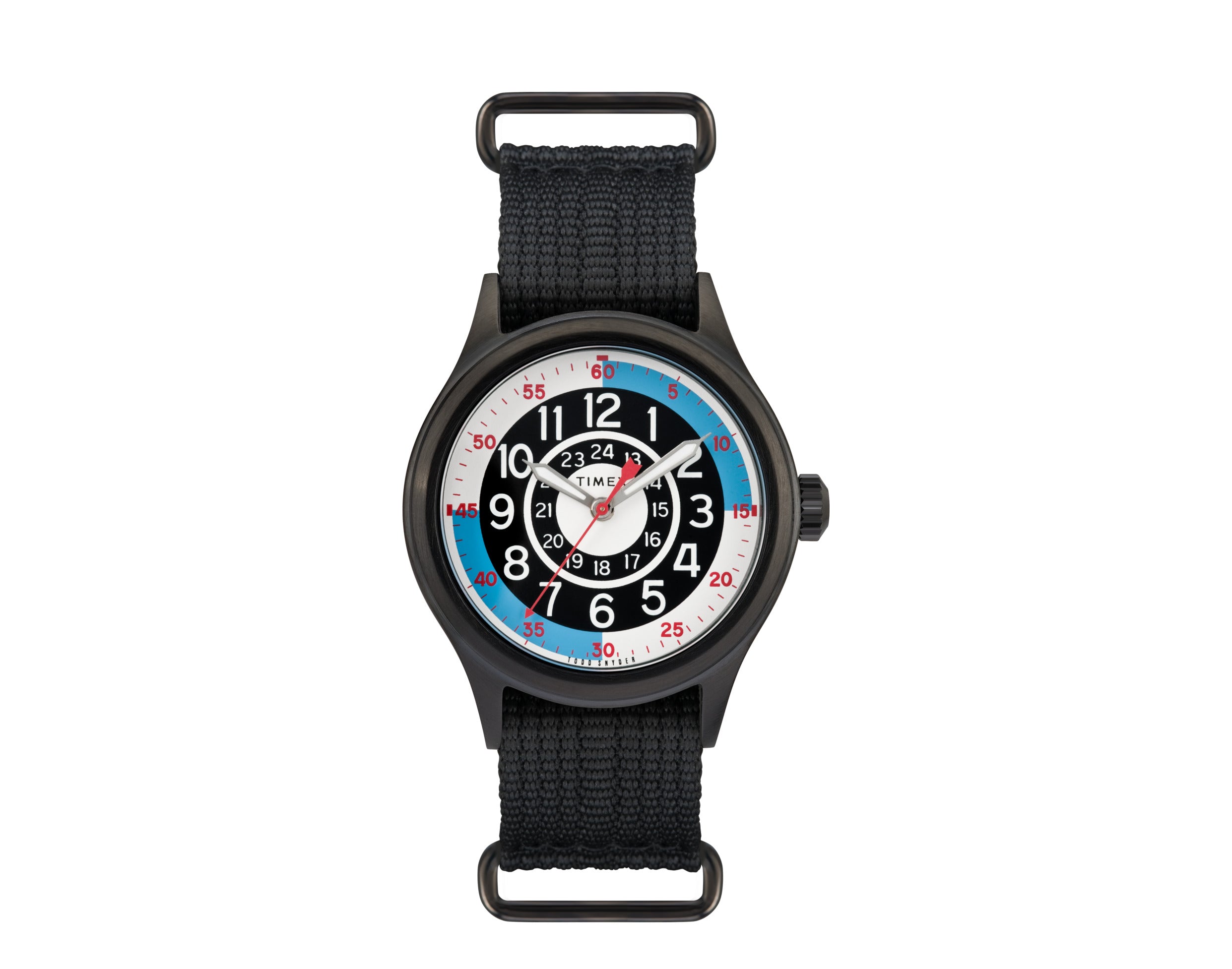 Timex x Todd Snyder Blackjack 40mm Fabric Strap Watch