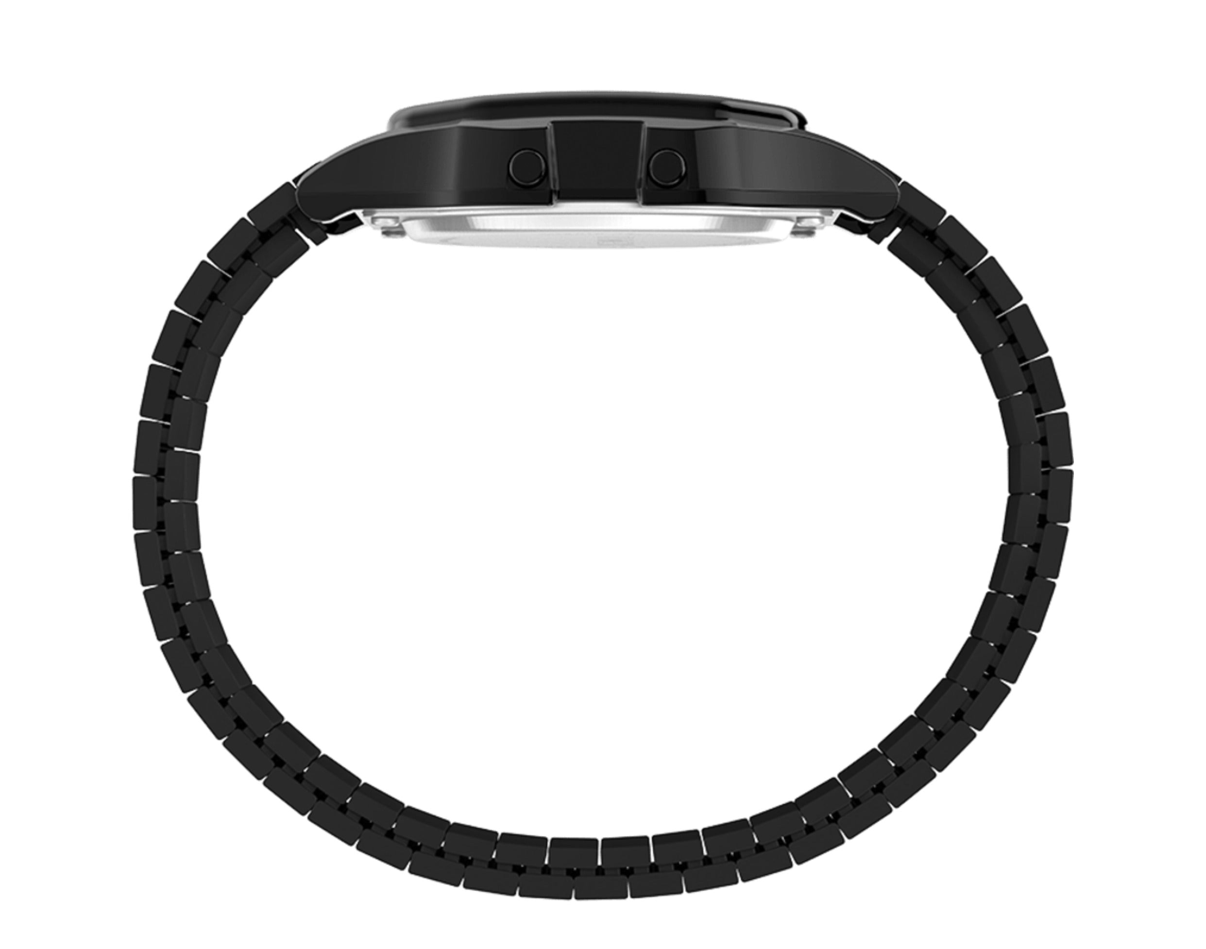 Timex T80 34mm Stainless Steel Expansion Band Watch