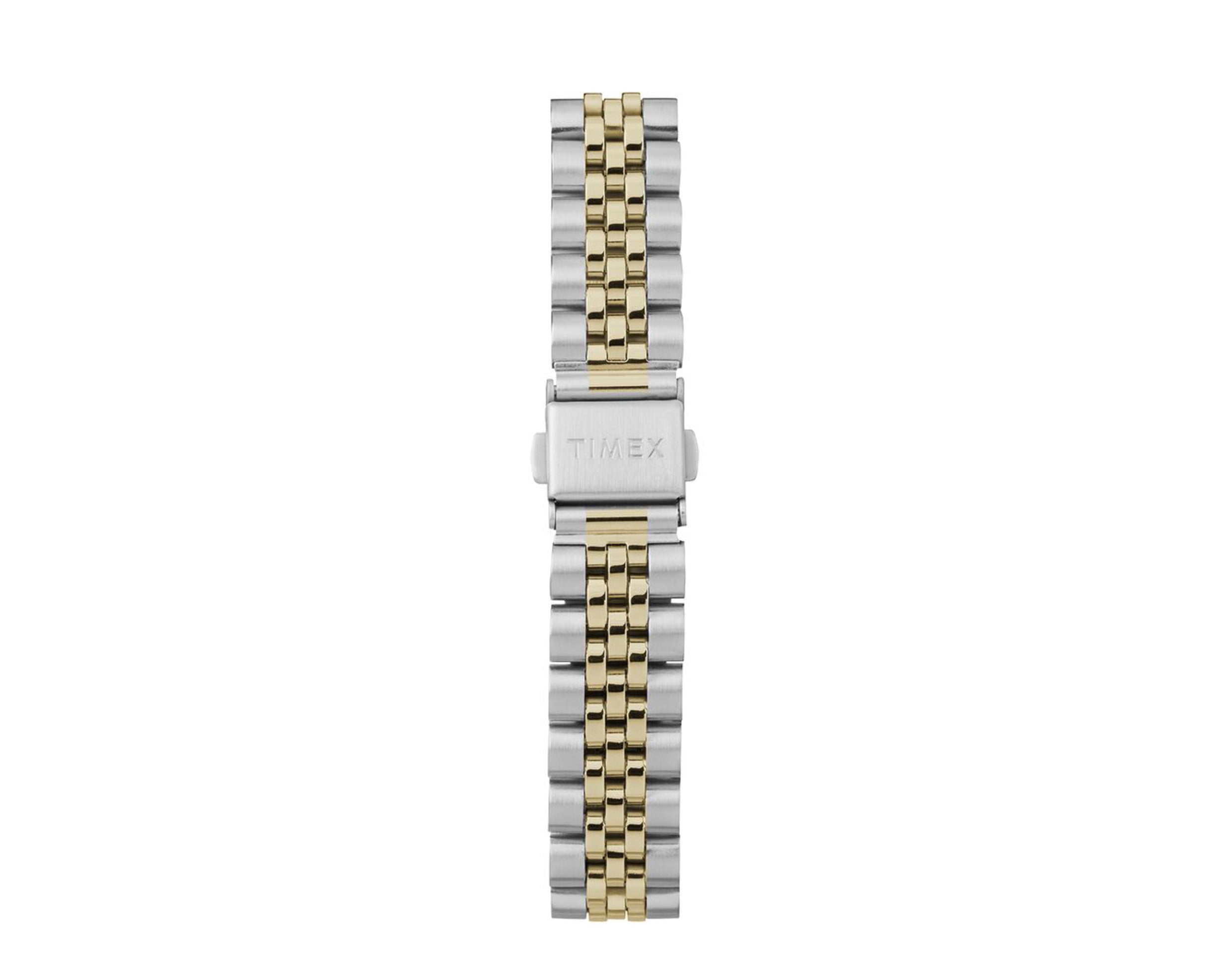 Timex Waterbury Traditional 34mm Stainless Steel Bracelet Women's Watch