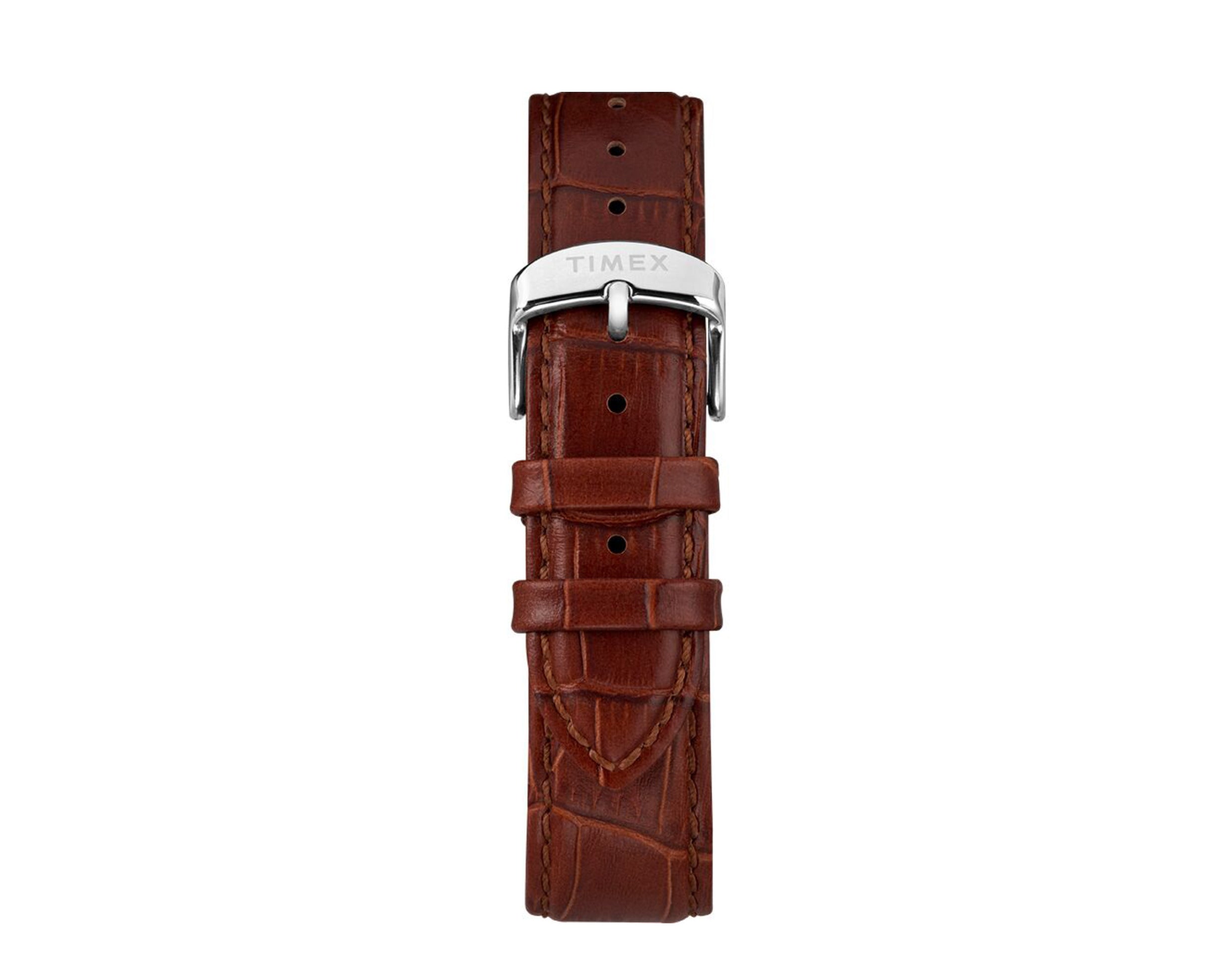 Timex x Todd Snyder Beekman 40mm SST Leather Strap Watch