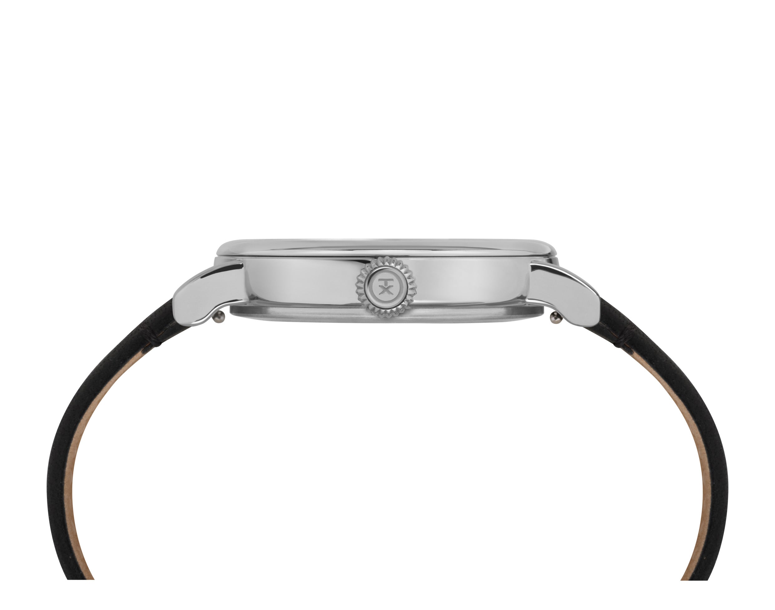Timex Standard 40mm Leather Strap Watch