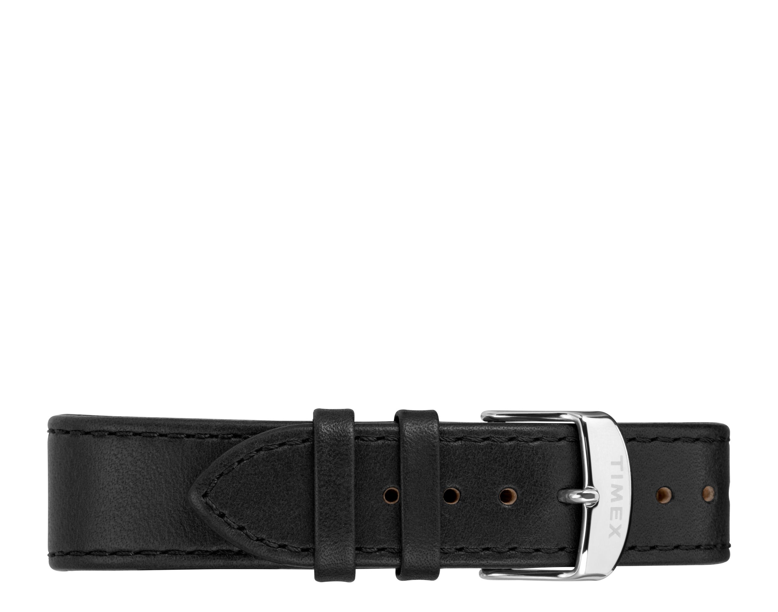 Timex Standard 40mm Leather Strap Watch