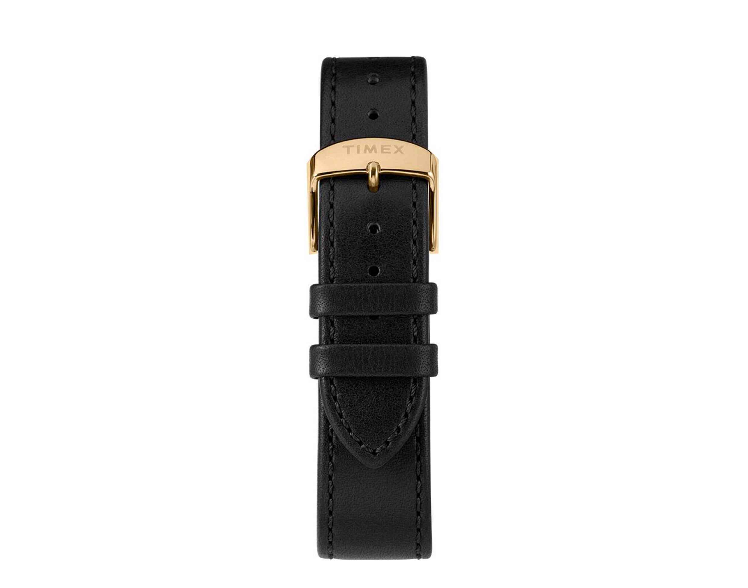 Timex Marlin Automatic 40mm Leather Strap Watch