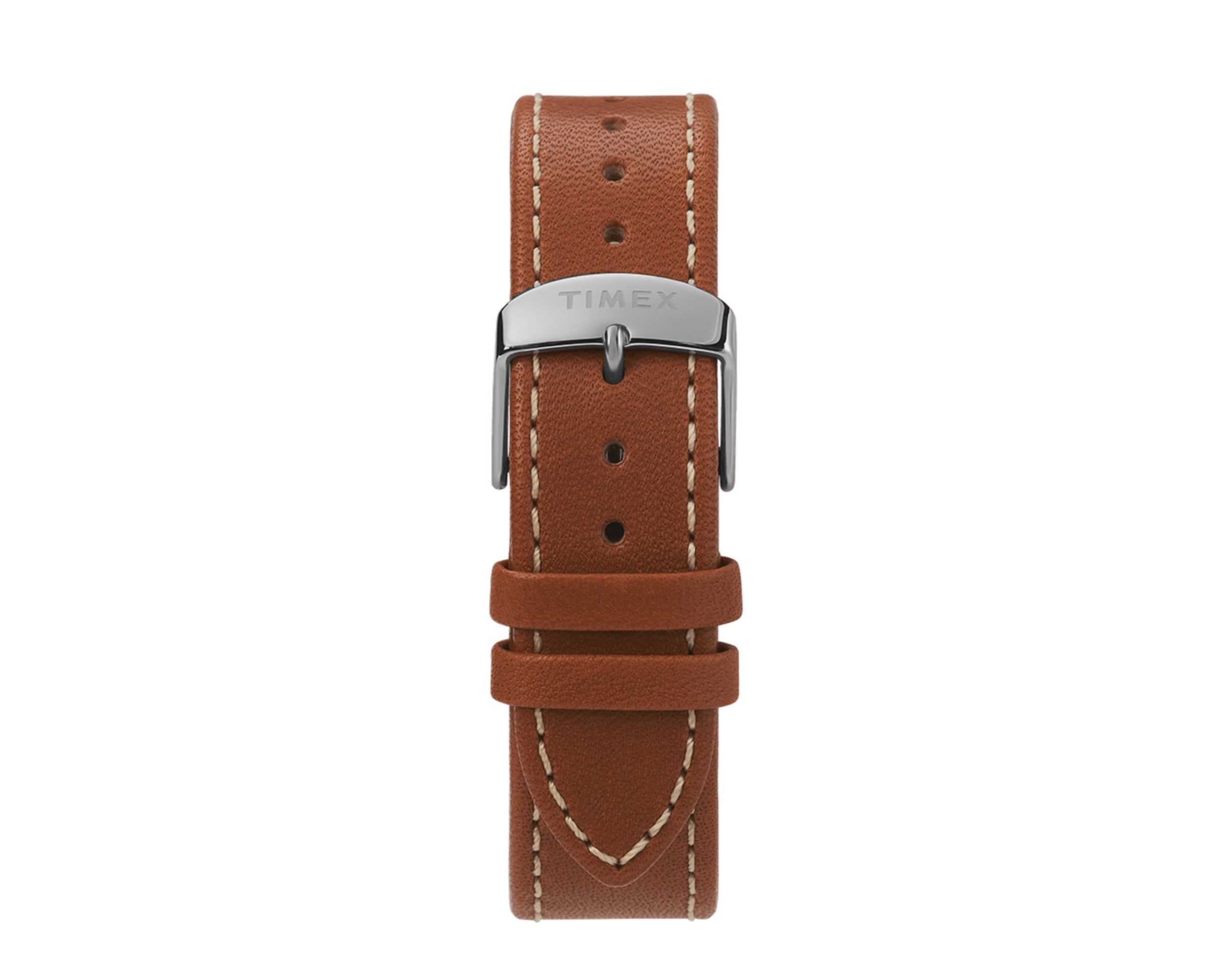 Timex Waterbury Classic Chronograph 40mm Leather Strap Watch