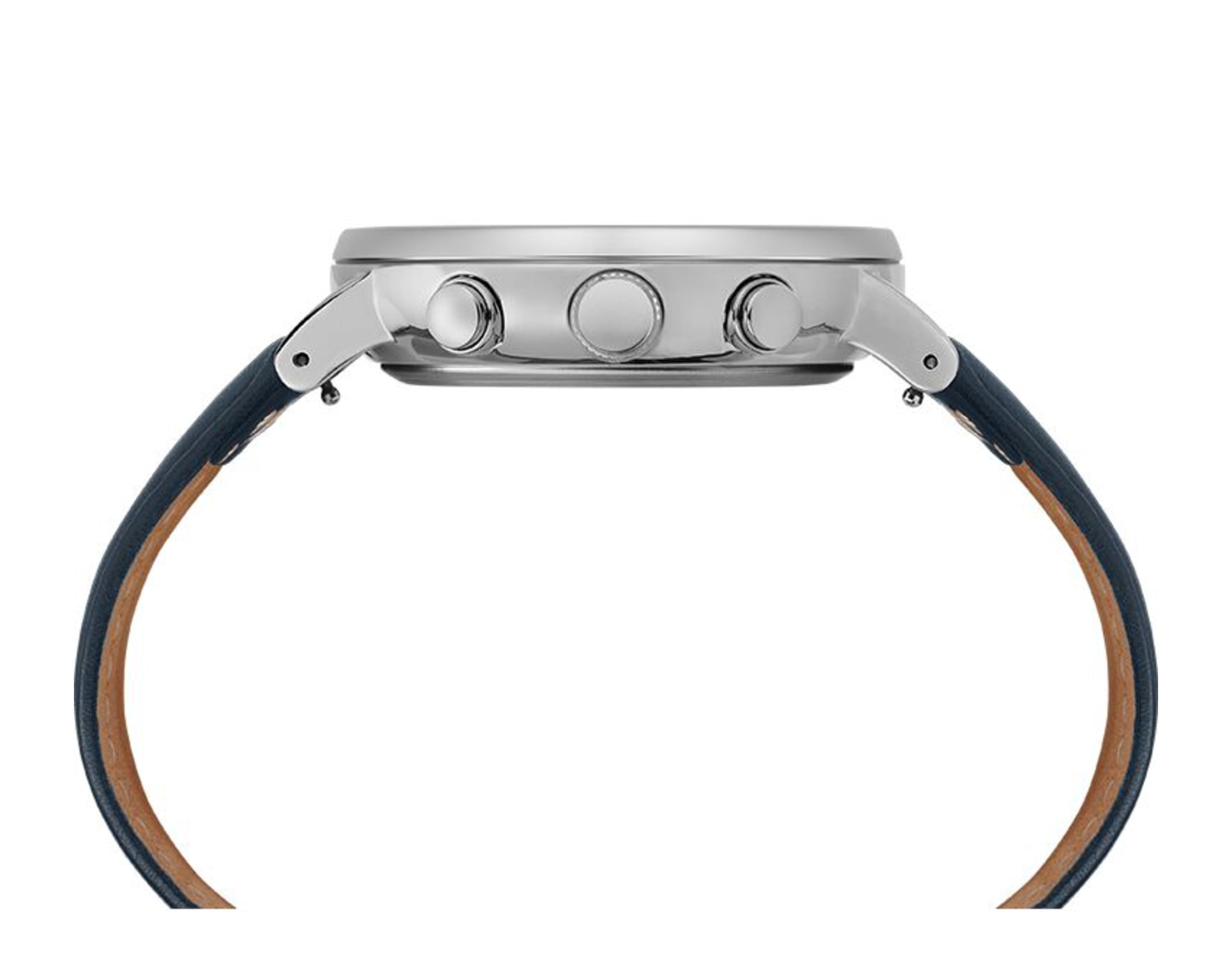 Timex Fairfield Chronograph 41mm Leather Strap Watch