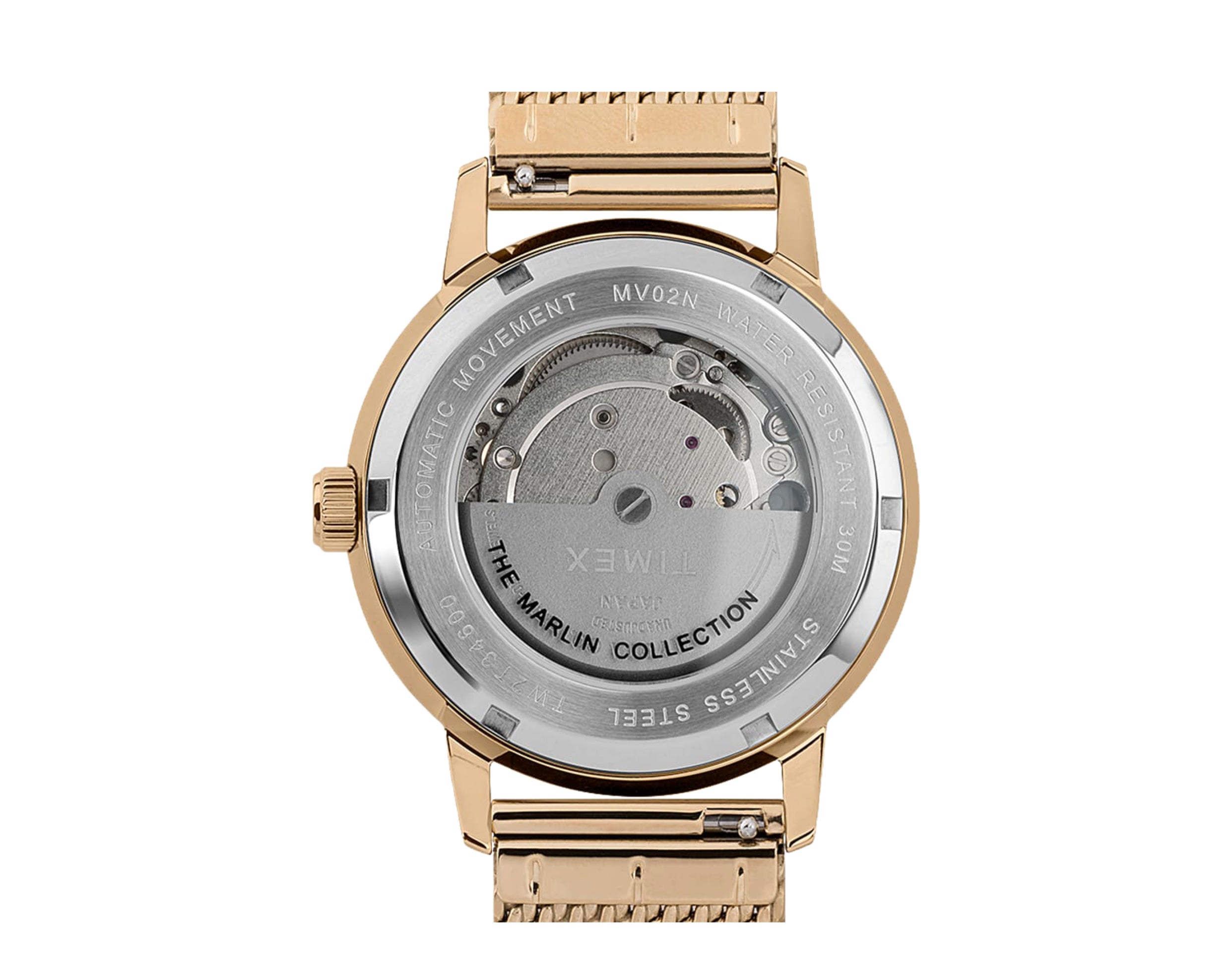 Timex Marlin Automatic 40mm Stainless Steel Mesh Band Watch