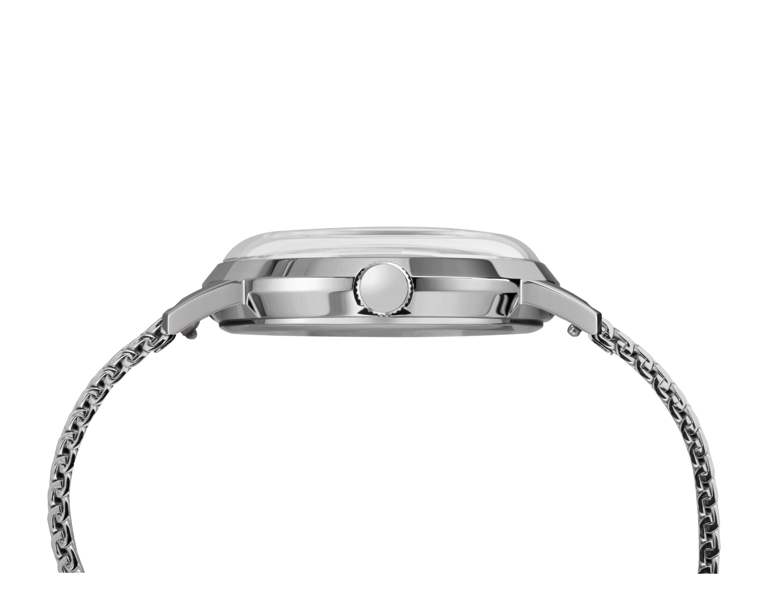 Timex x Todd Snyder Beekman 40mm Stainless Steel Mesh Band Watch