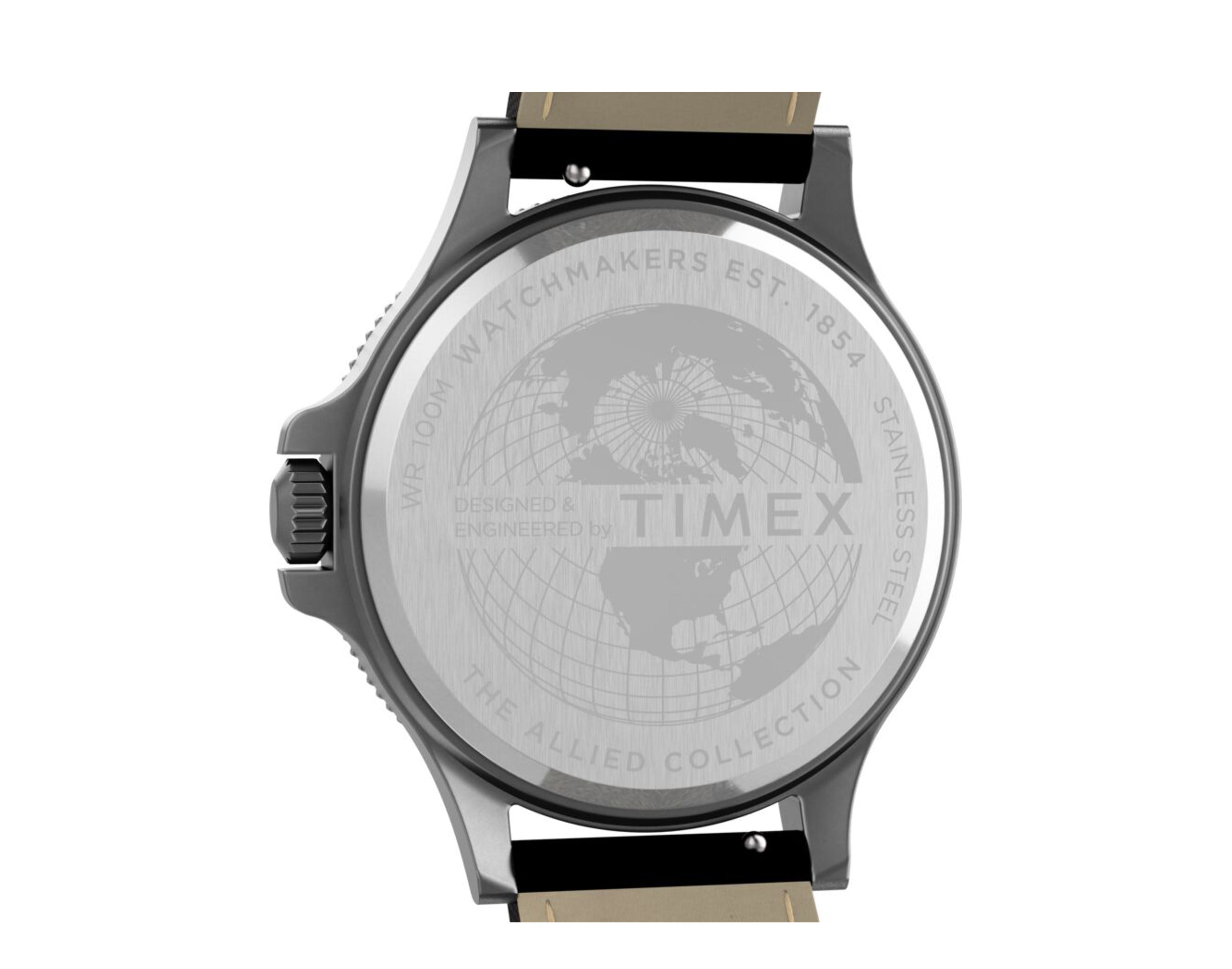 Timex Allied Coastline 43mm Fabric Strap Watch