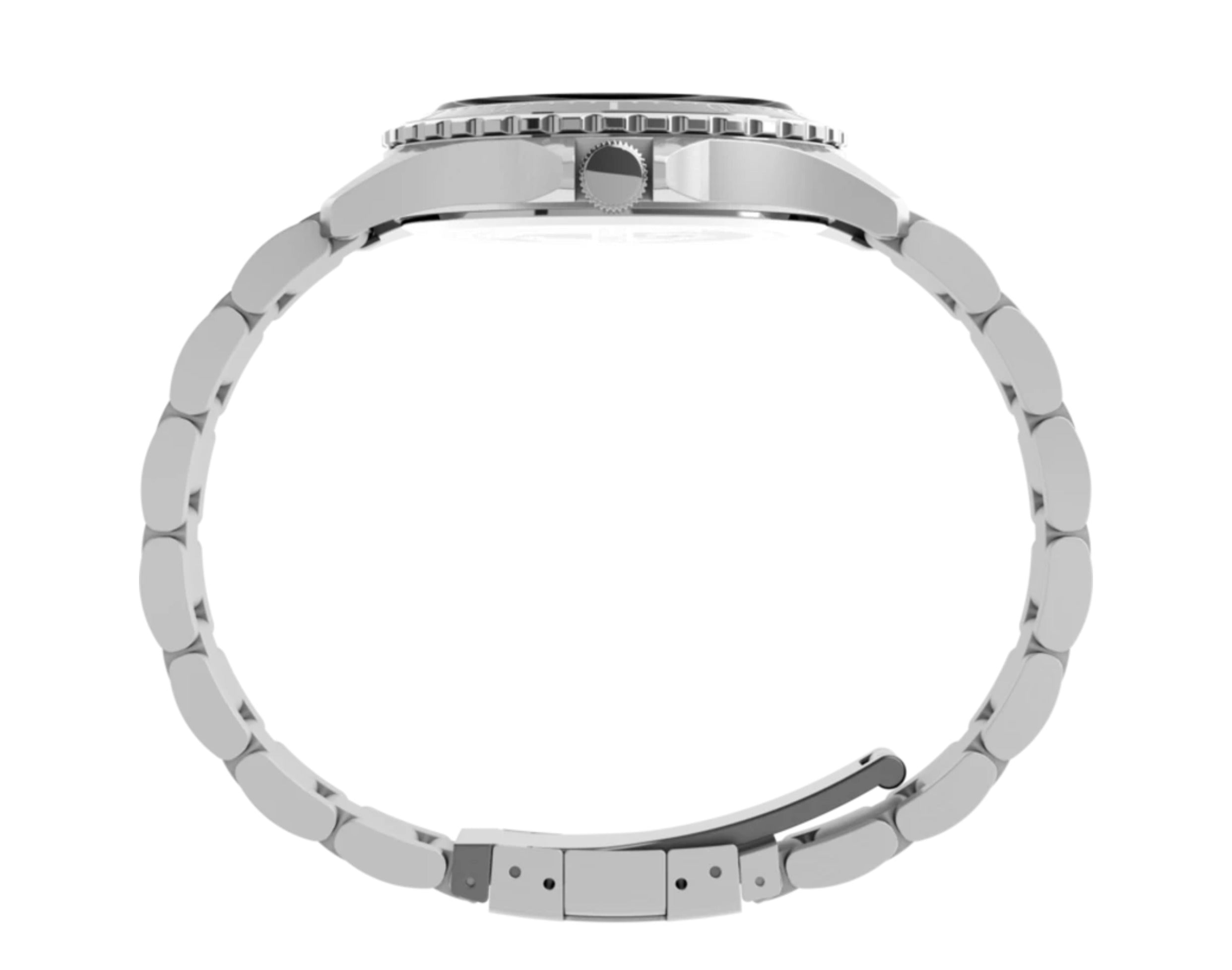 Timex Navi XL 41mm Stainless Steel Bracelet Watch