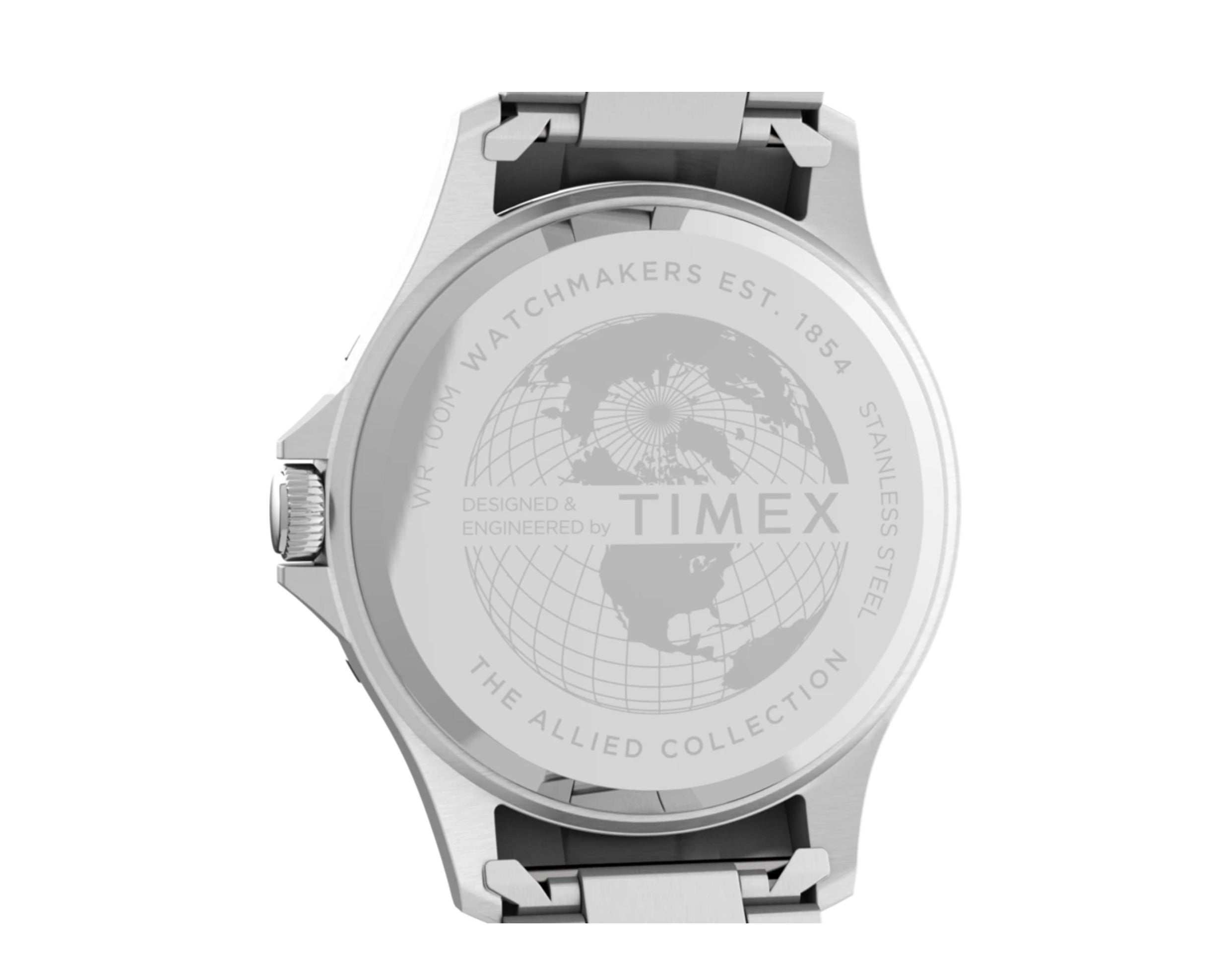 Timex Navi XL 41mm Stainless Steel Bracelet Watch