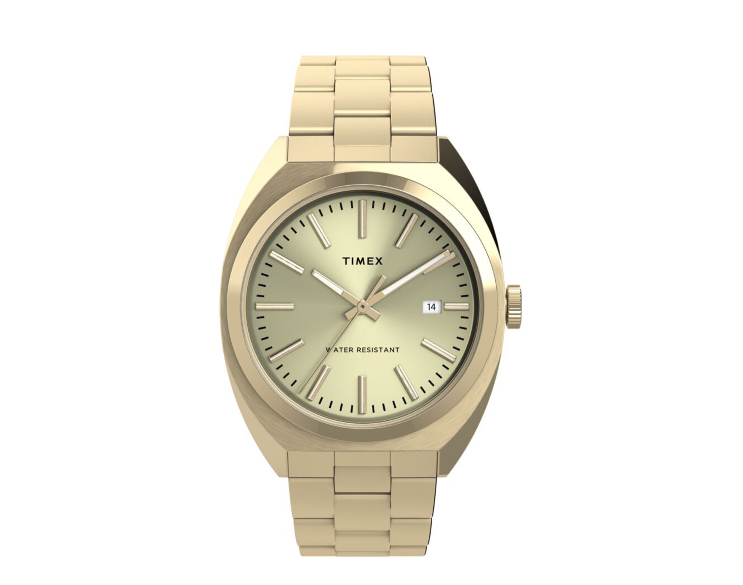 Timex Milano XL 38mm Stainless Steel Bracelet Watch