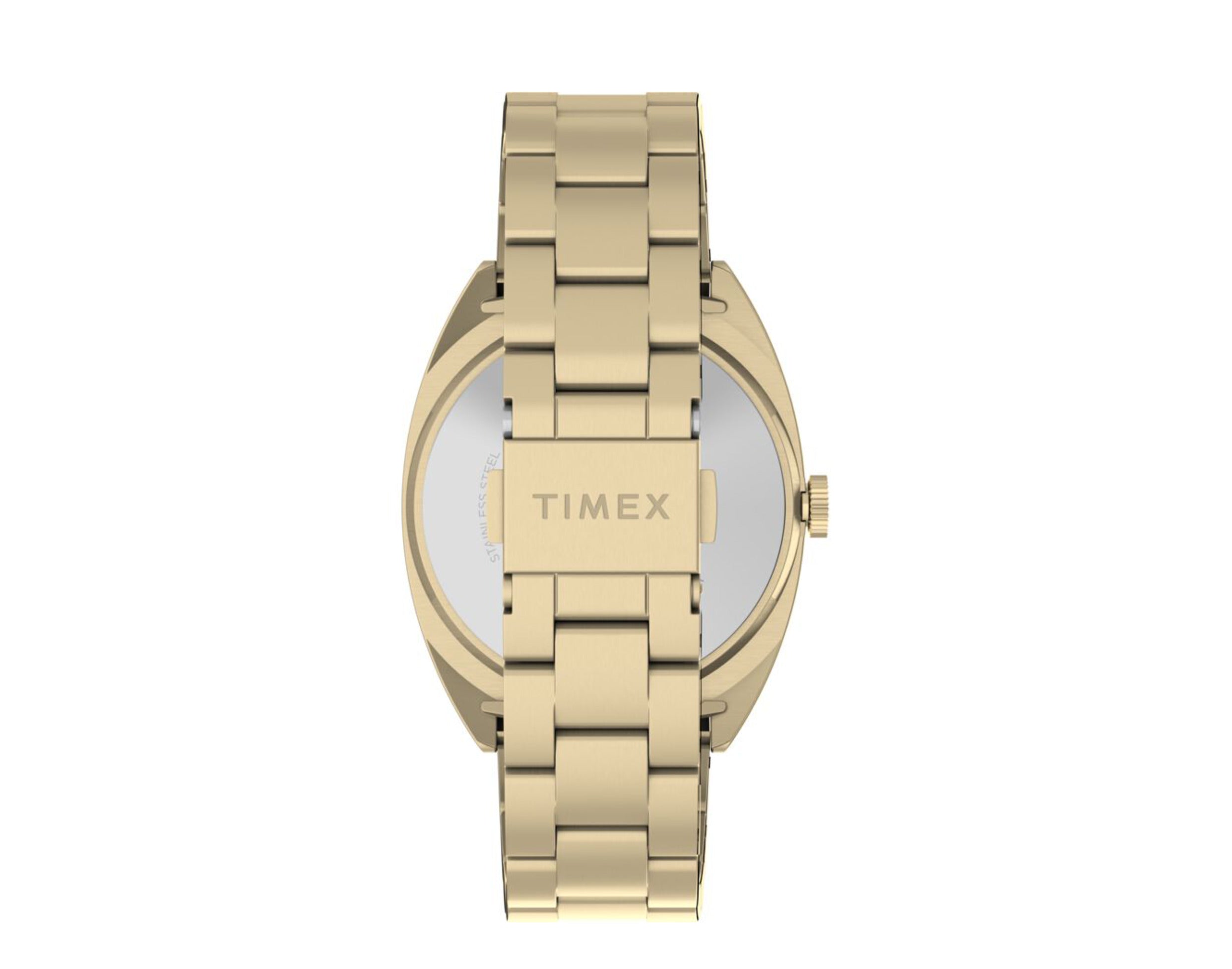 Timex Milano XL 38mm Stainless Steel Bracelet Watch