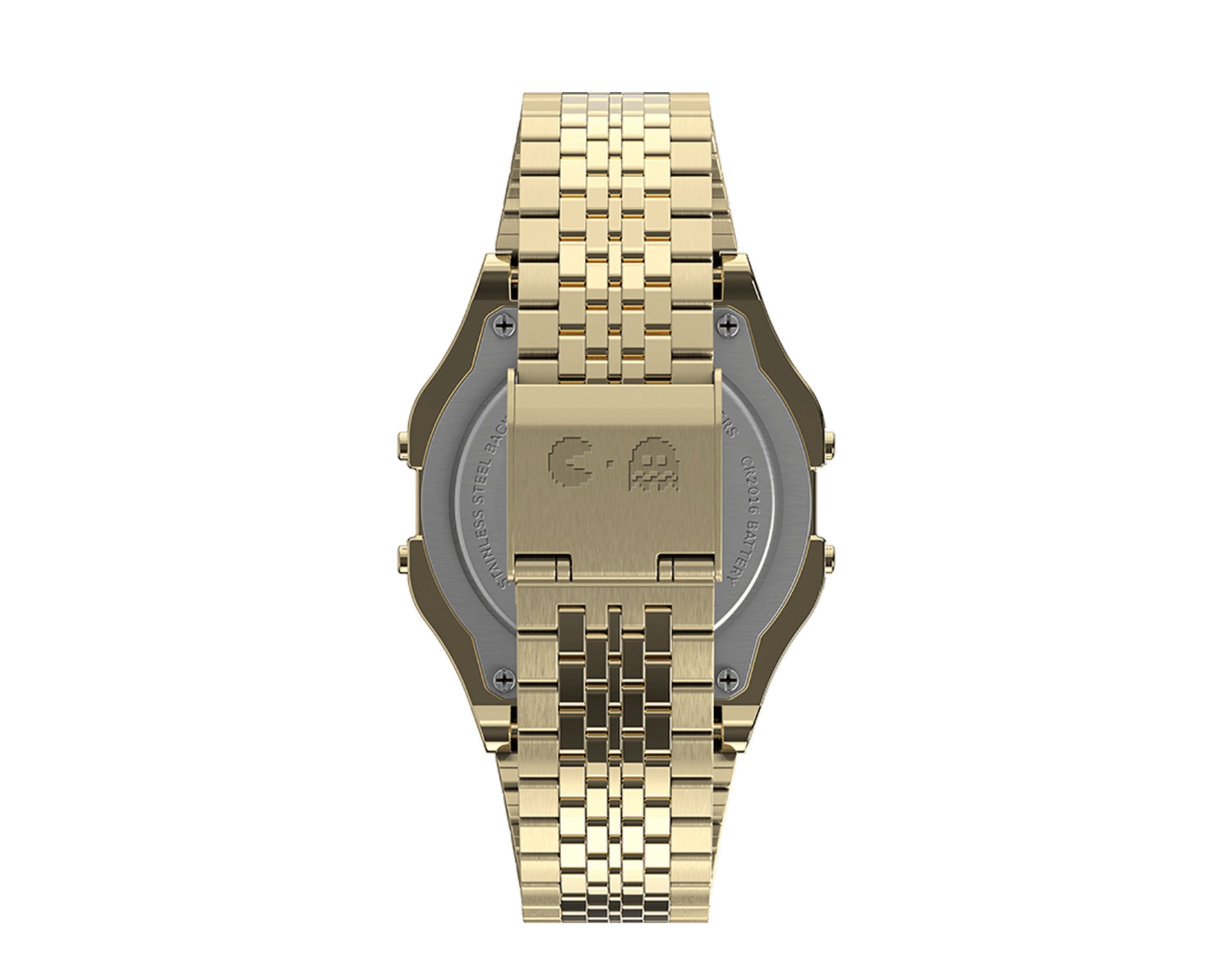 Timex T80 x PAC-MAN 34mm Stainless Steel Bracelet Watch