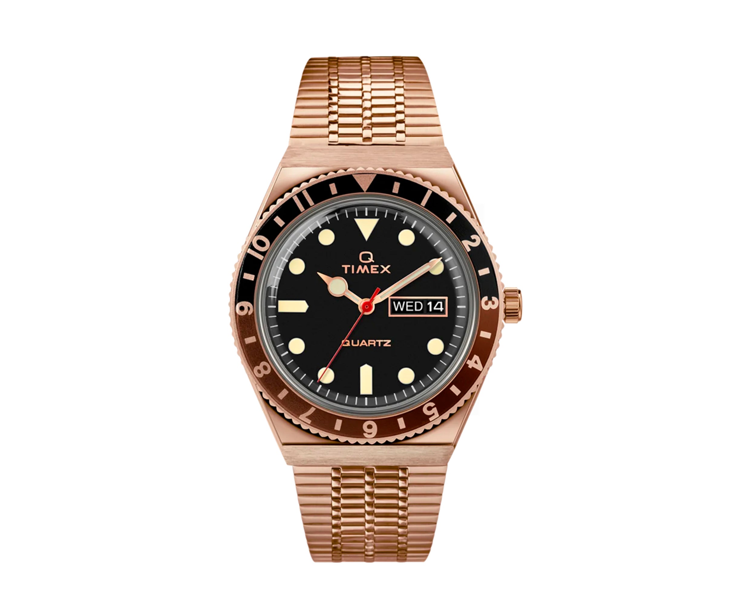 Timex Q Reissue 38mm Stainless Steel Bracelet Watch