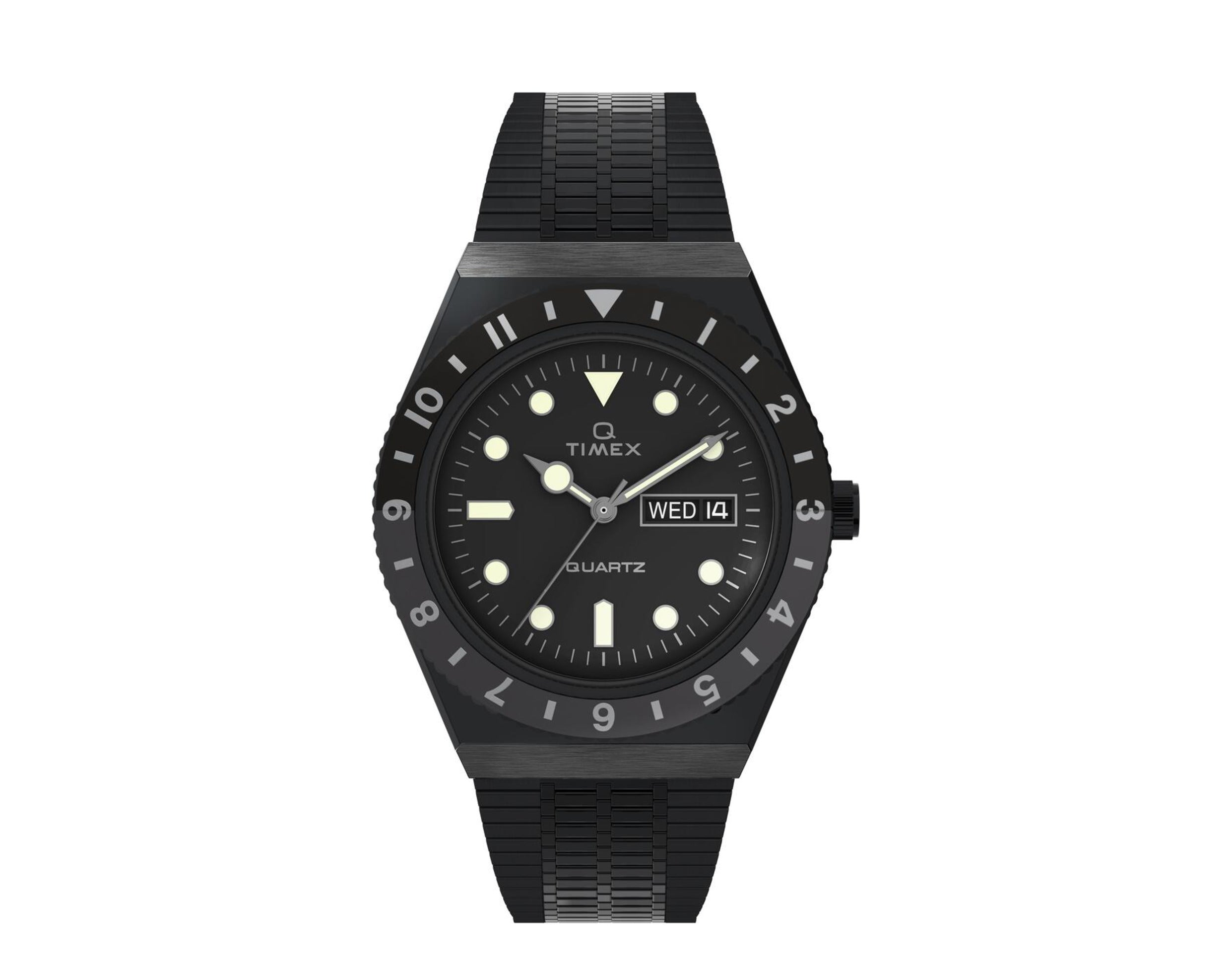 Timex Q Reissue 38mm Stainless Steel Bracelet Watch
