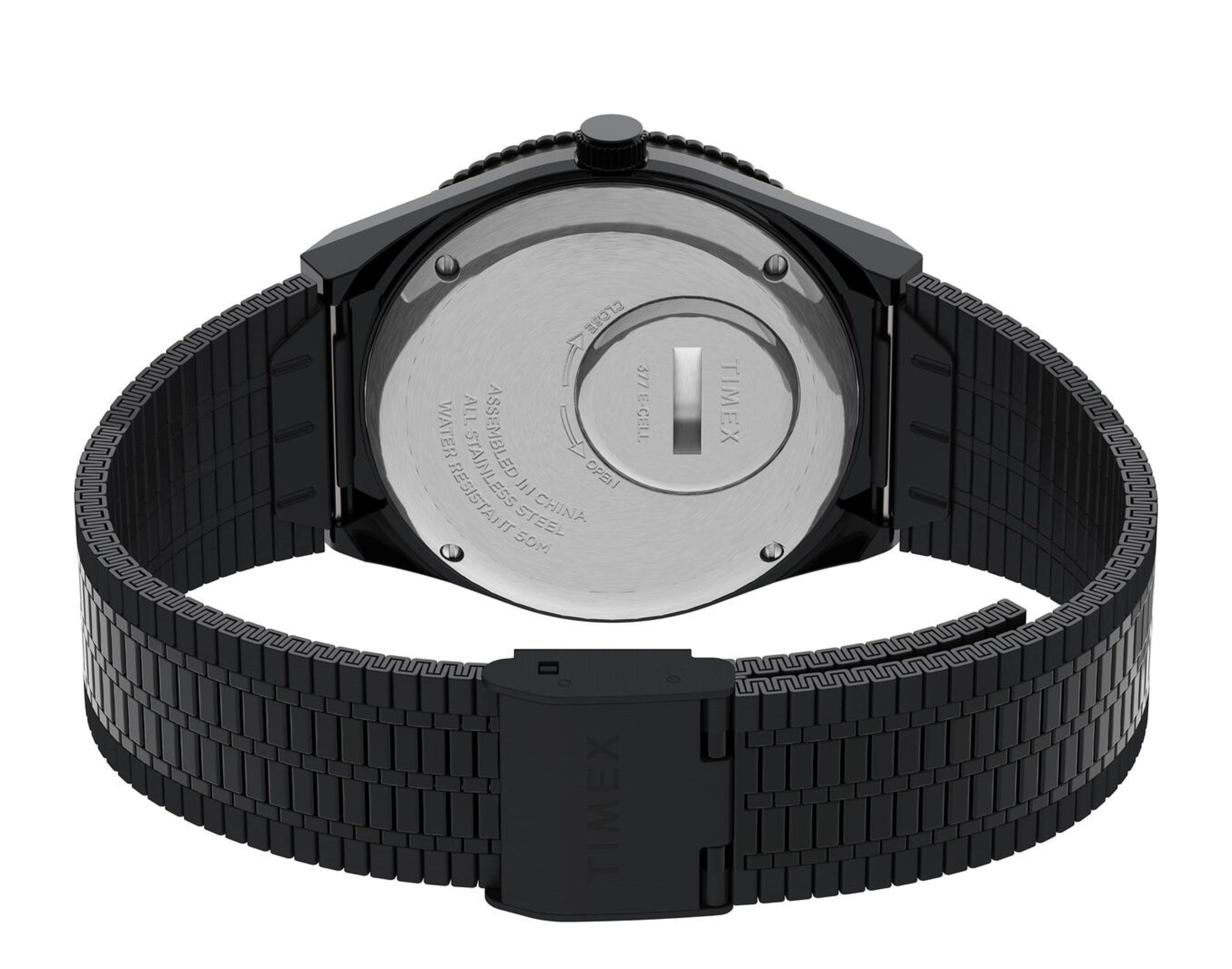 Timex Q Reissue 38mm Stainless Steel Bracelet Watch