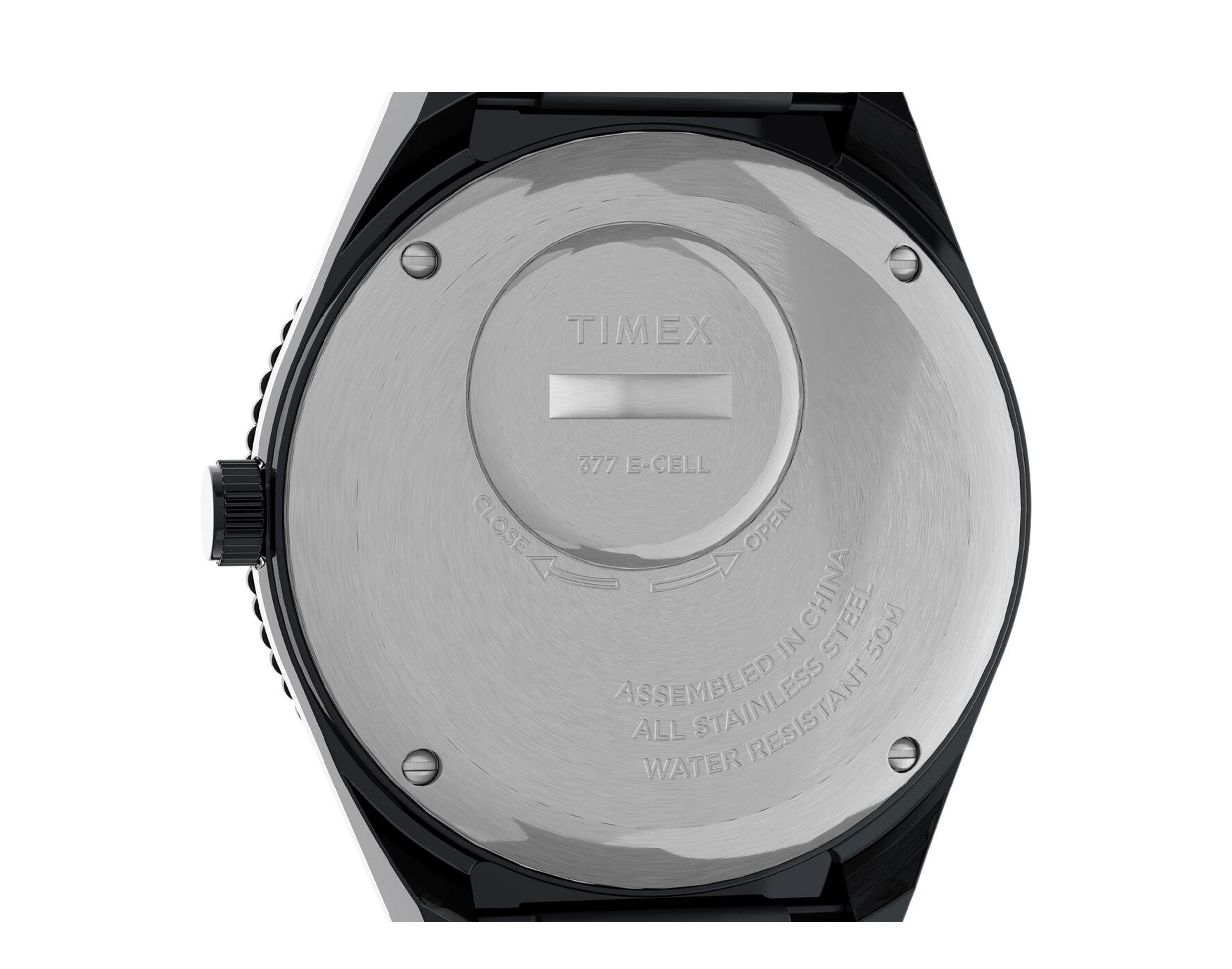 Timex Q Reissue 38mm Stainless Steel Bracelet Watch