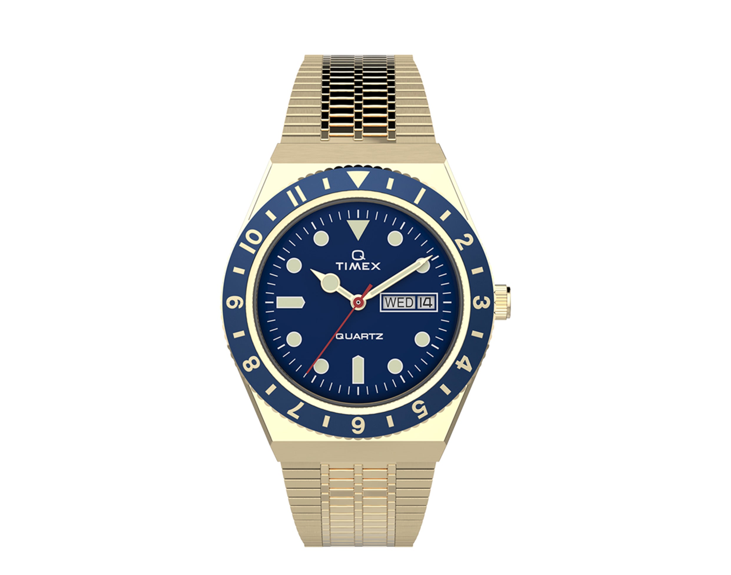 Timex Q Reissue 38mm Stainless Steel Bracelet Watch