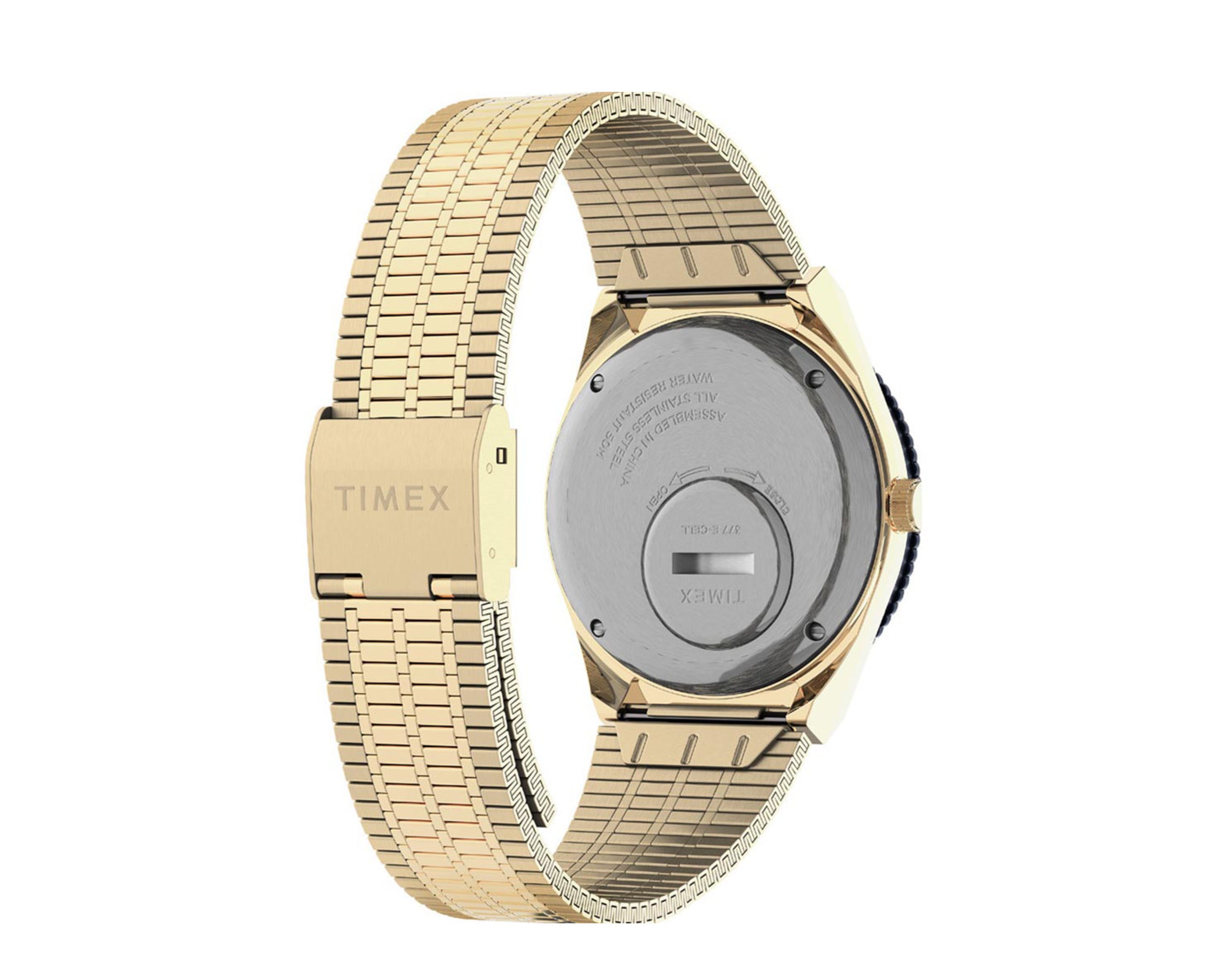 Timex Q Reissue 38mm Stainless Steel Bracelet Watch