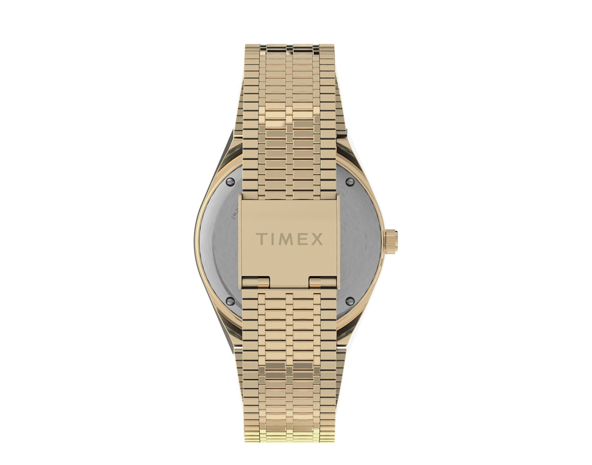 Timex Q Reissue 38mm Stainless Steel Bracelet Watch