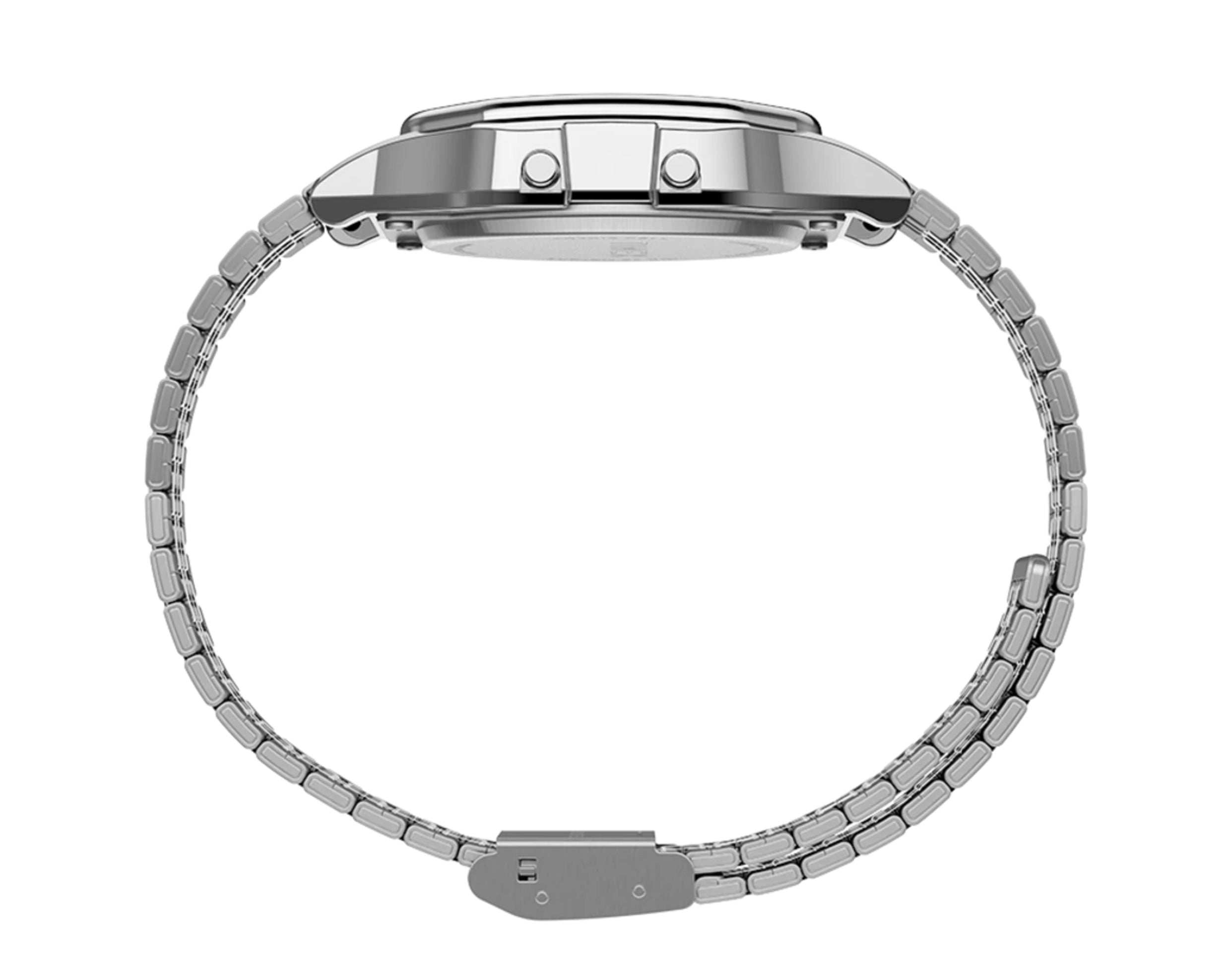 Timex T80 Rainbow 34mm Stainless Steel Bracelet Watch