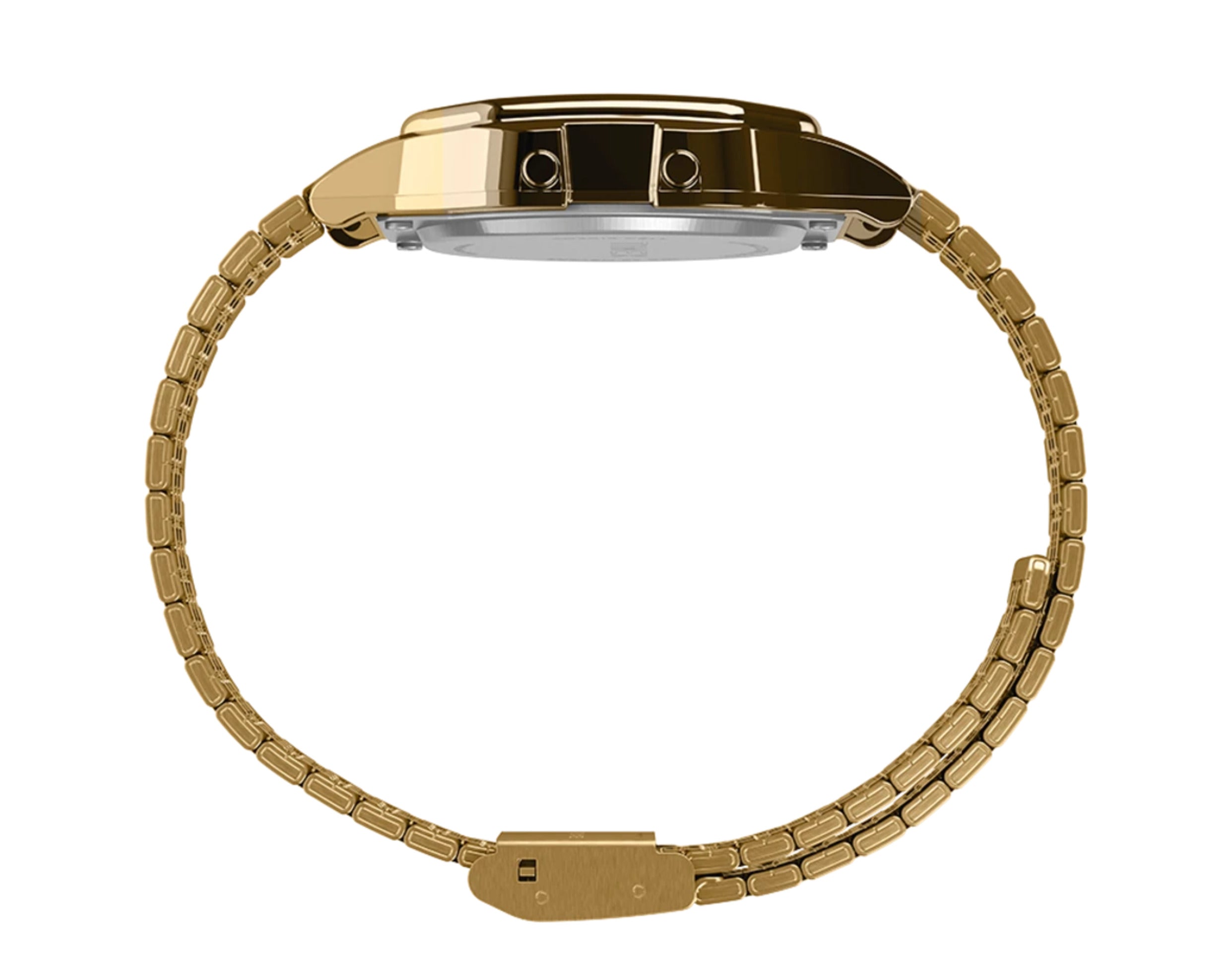 Timex T80 Rainbow 34mm Stainless Steel Bracelet Watch