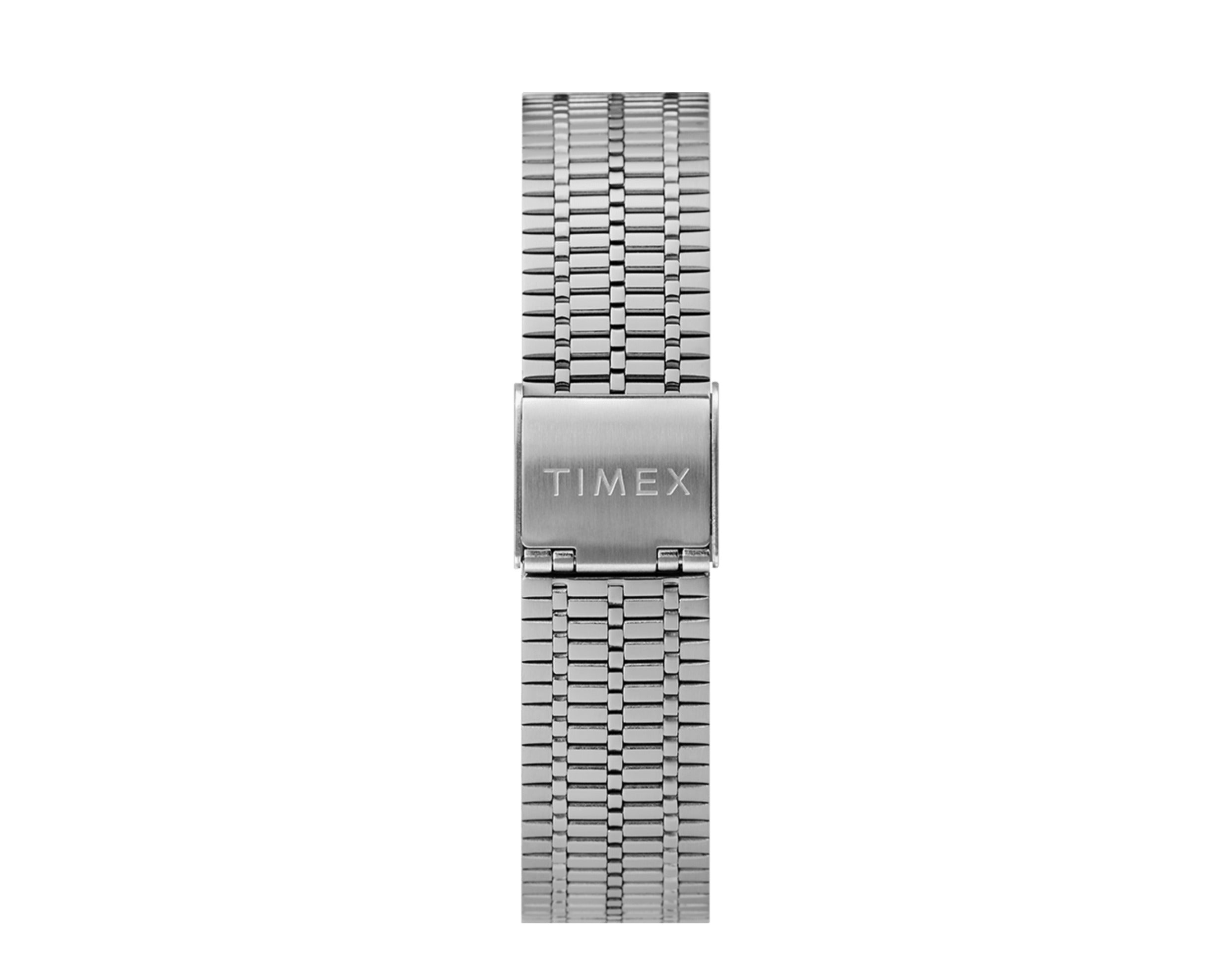 Timex Q Reissue x Snoopy Peanuts 70th Anniversary 38mm Stainless Steel Bracelet Watch