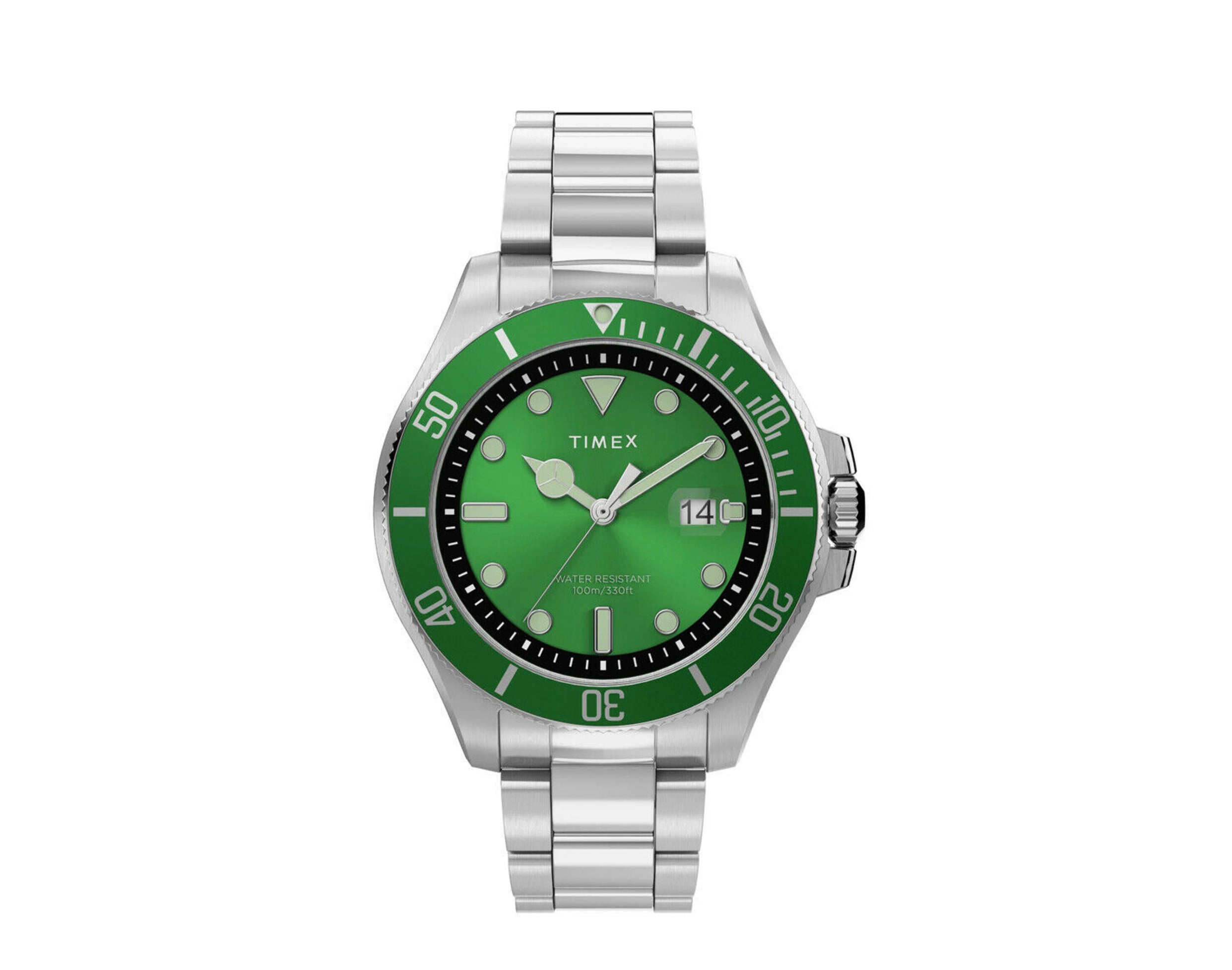 Timex Harborside Coast 43mm Stainless Steel Bracelet Watch