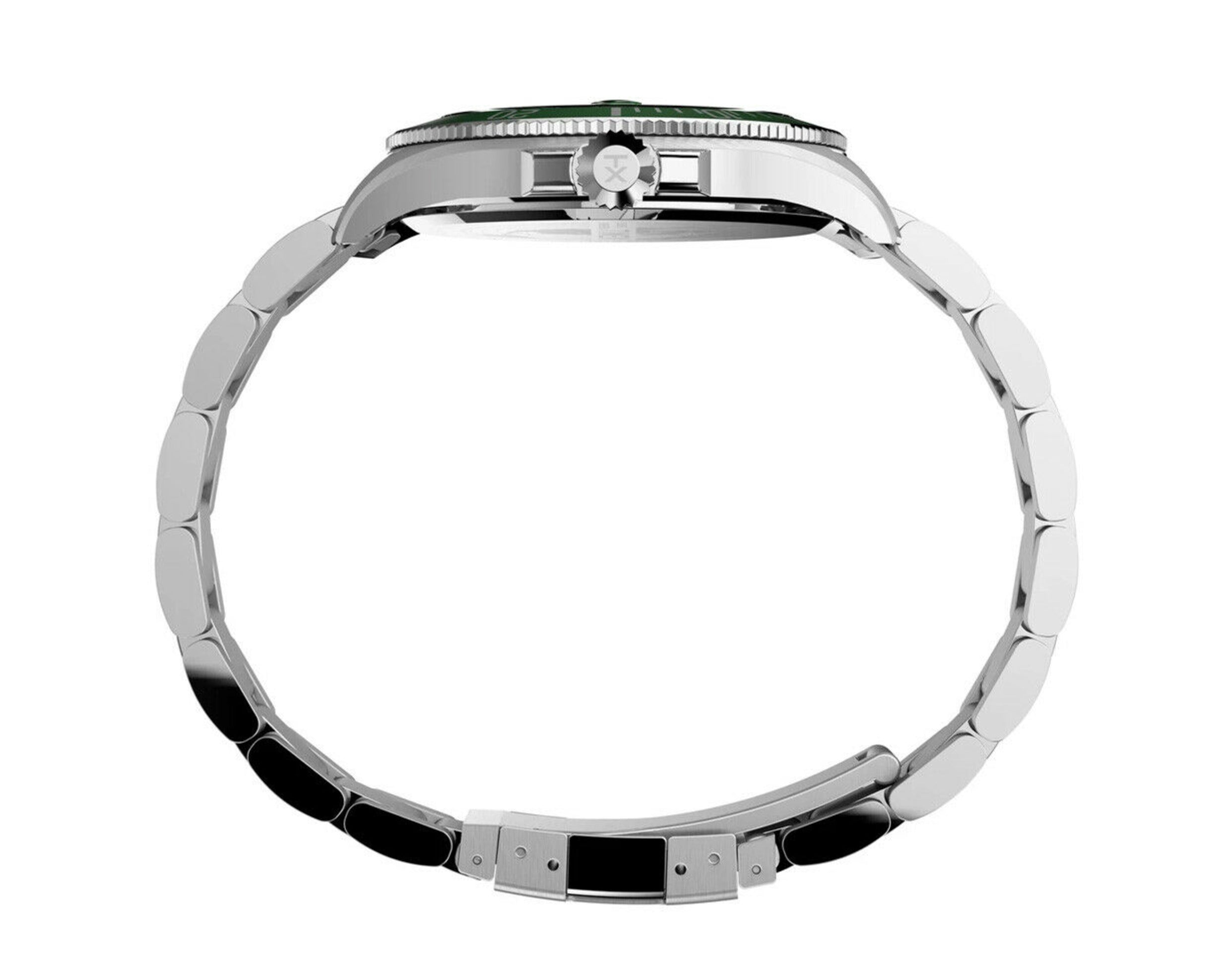 Timex Harborside Coast 43mm Stainless Steel Bracelet Watch