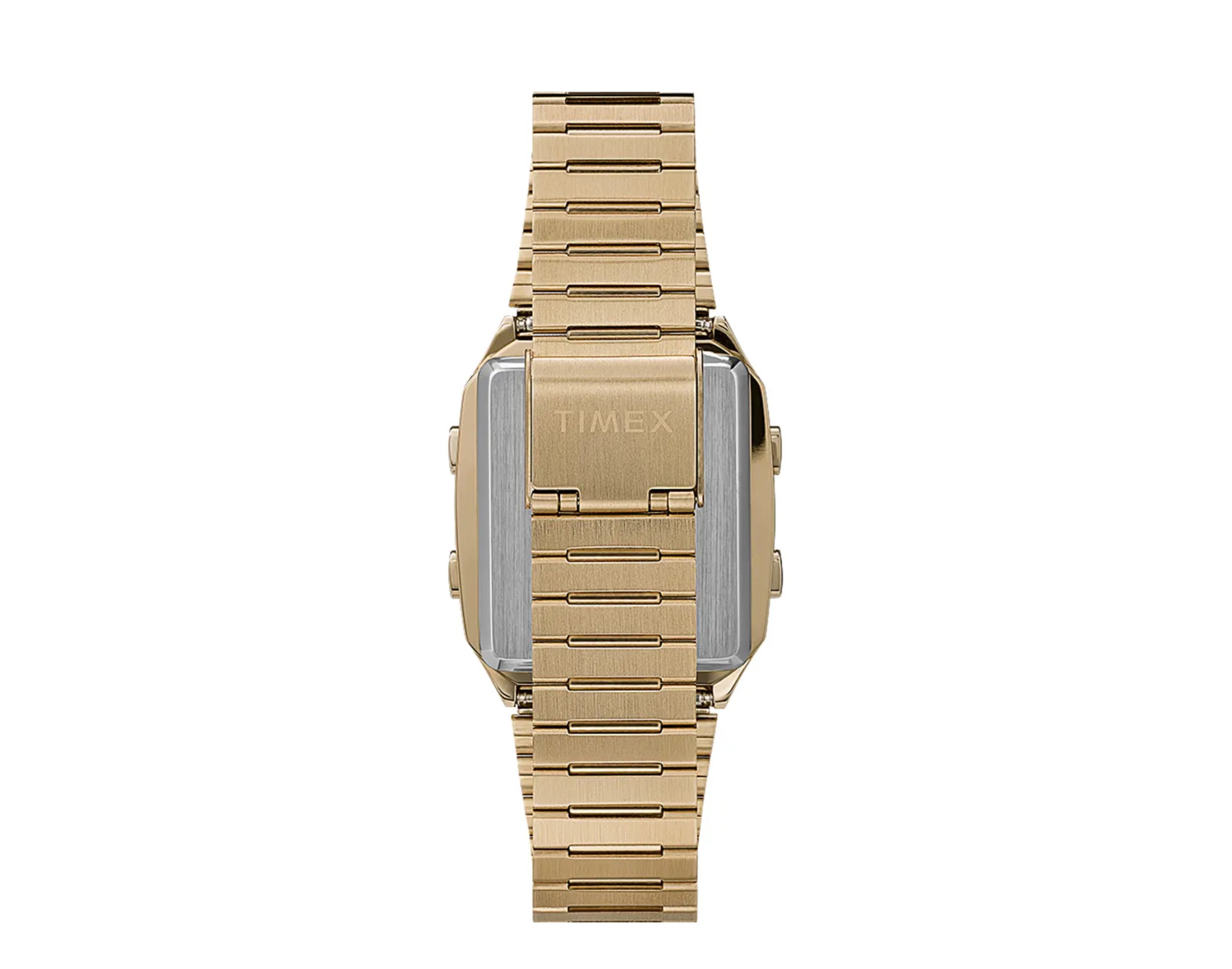 Timex Q Reissue Digital LCA 32.5mm Stainless Steel Bracelet Watch
