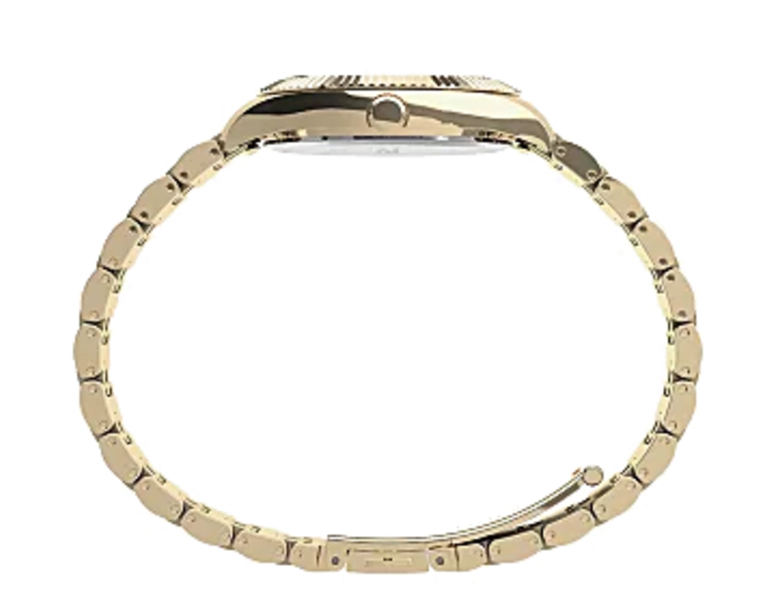 Timex Waterbury Legacy Boyfriend 36mm Stainless Steel Bracelet Watch